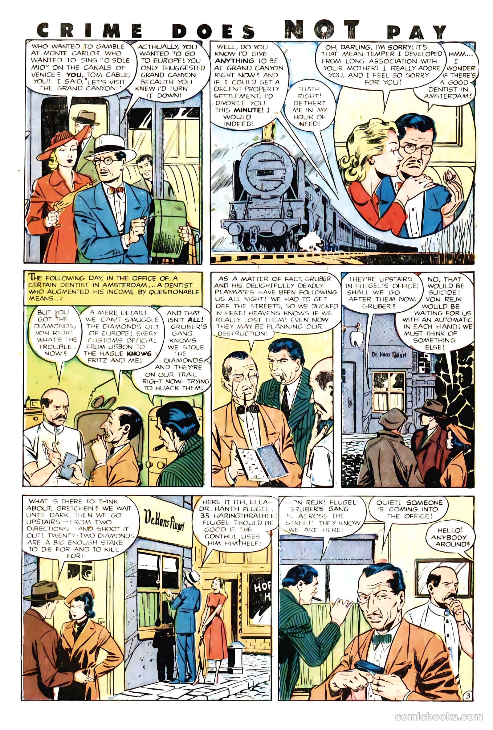 Crime Does Not Pay #95 (1951) — page 29