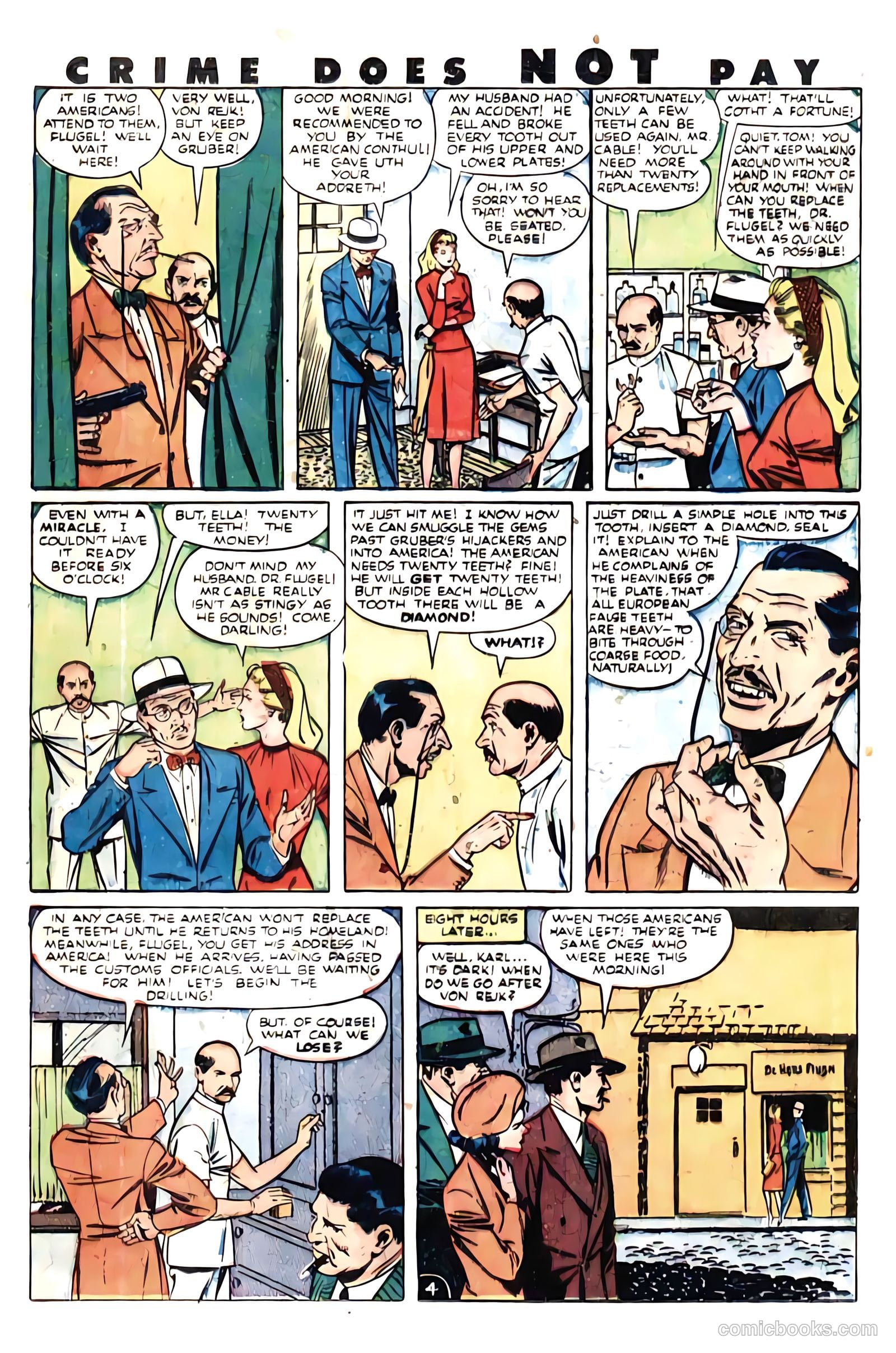 Crime Does Not Pay #95 (1951) — page 30