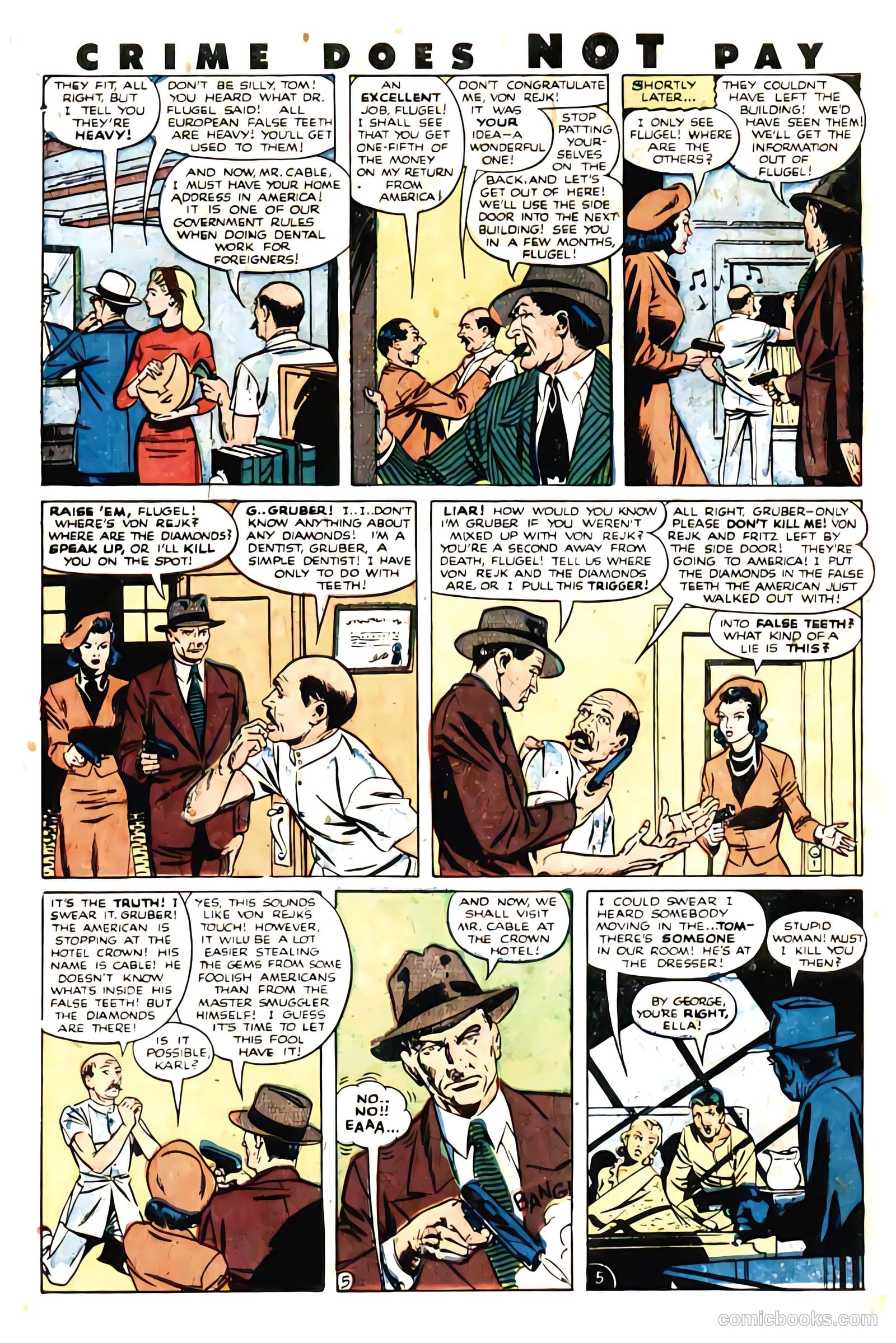 Crime Does Not Pay #95 (1951) — page 31
