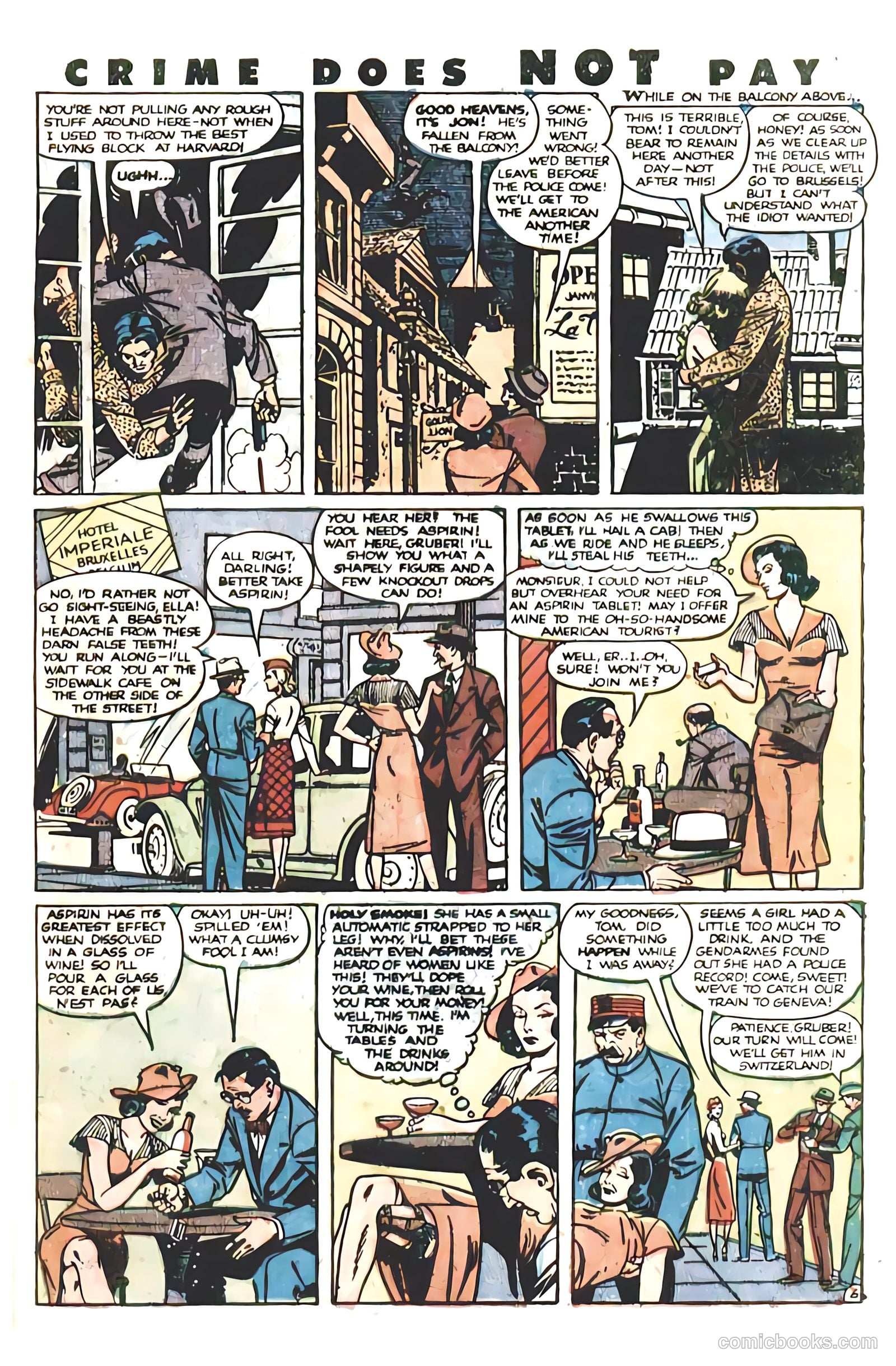 Crime Does Not Pay #95 (1951) — page 32