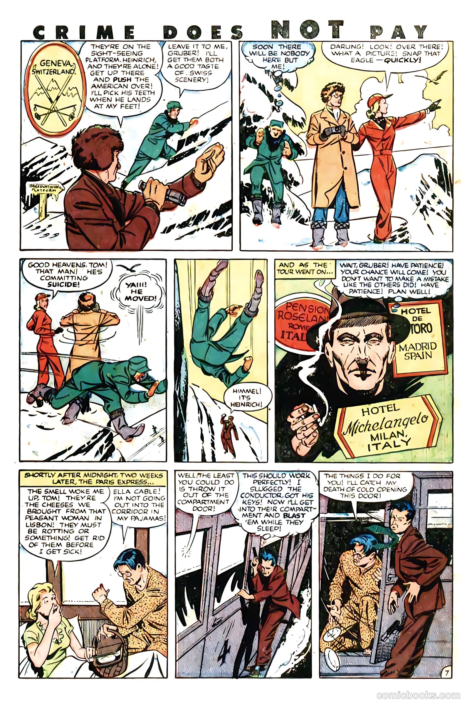 Crime Does Not Pay #95 (1951) — page 33