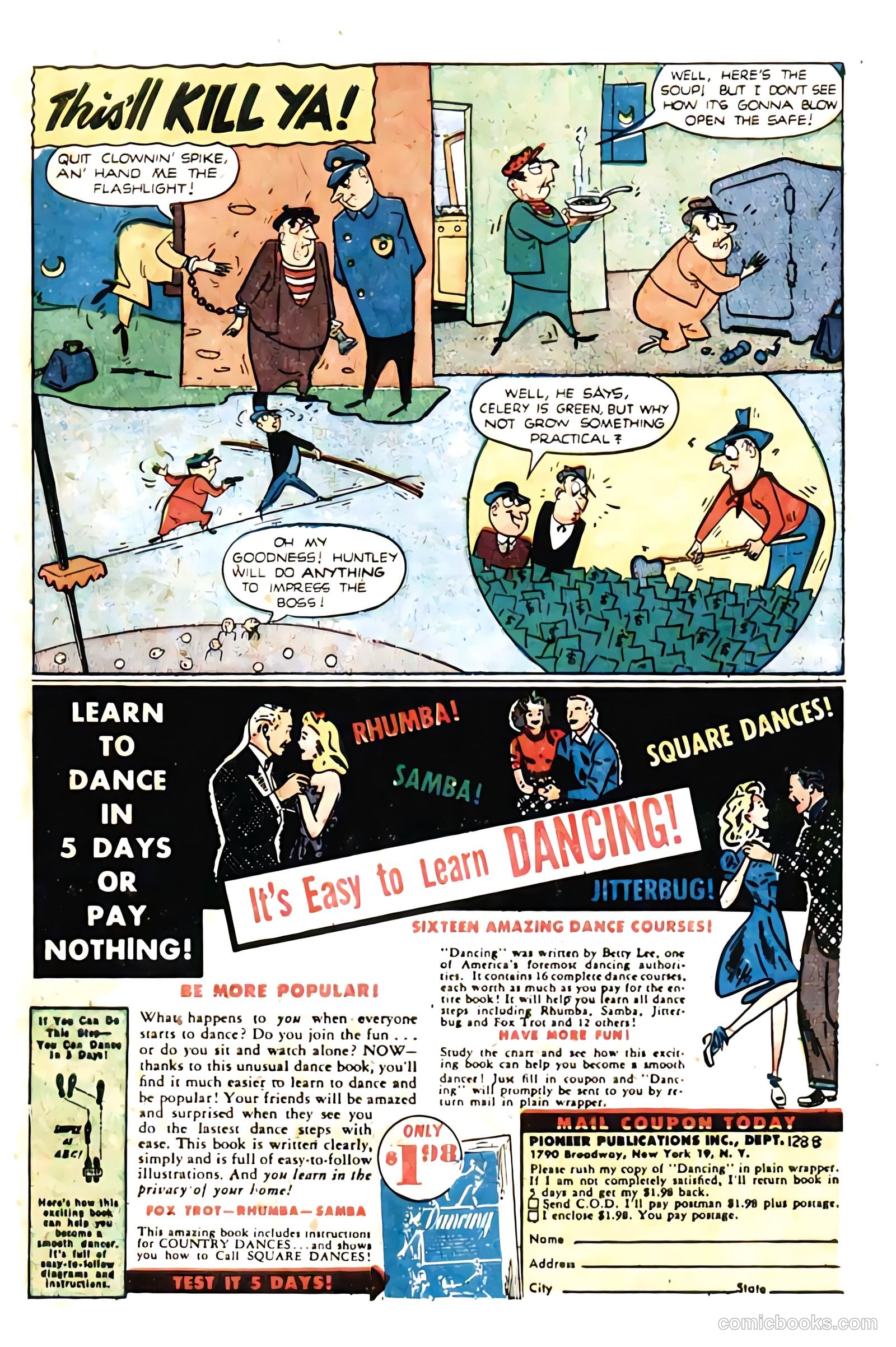 Crime Does Not Pay #95 (1951) — page 35