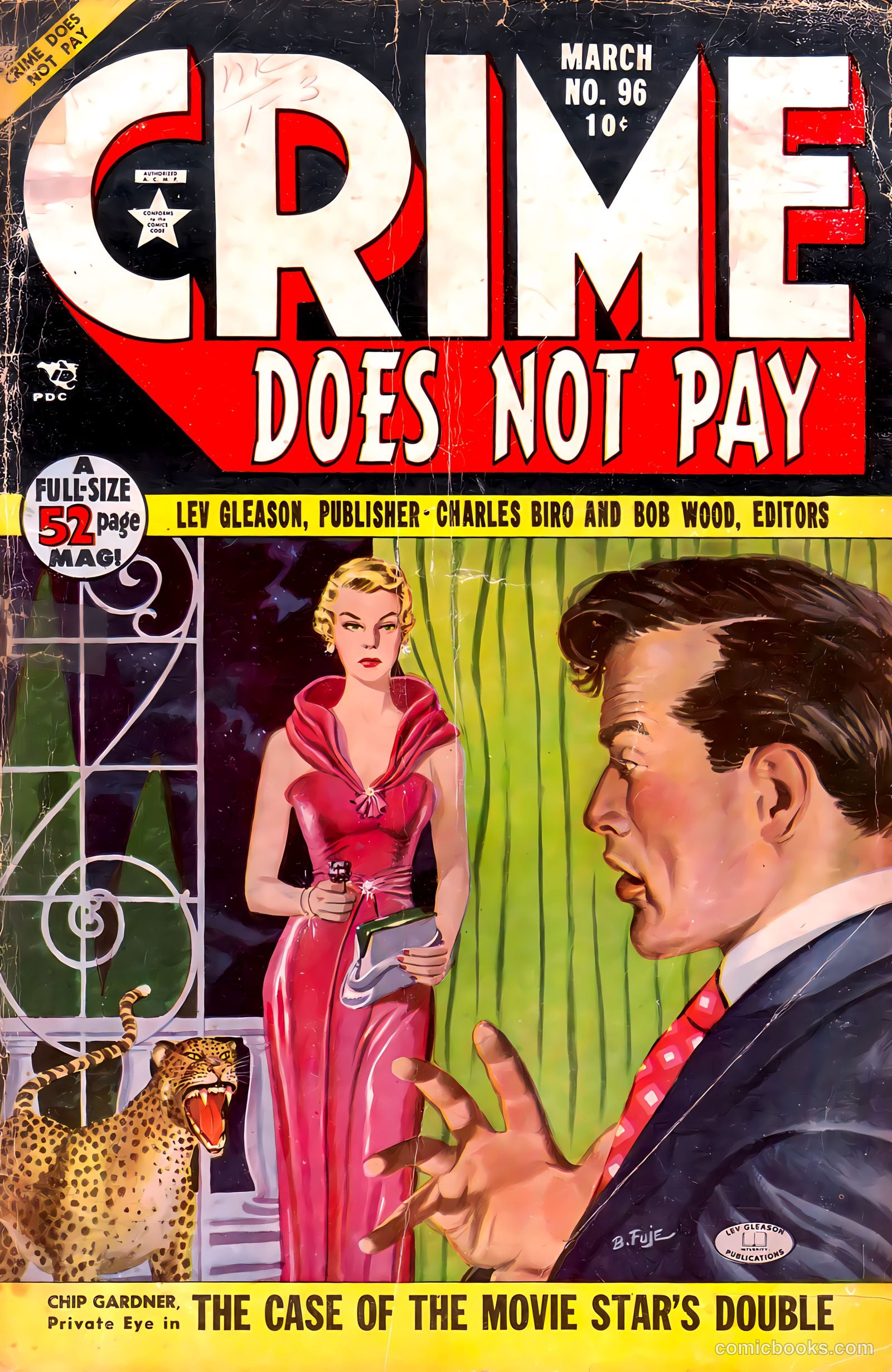 Crime Does Not Pay #96 (1951) — page 1