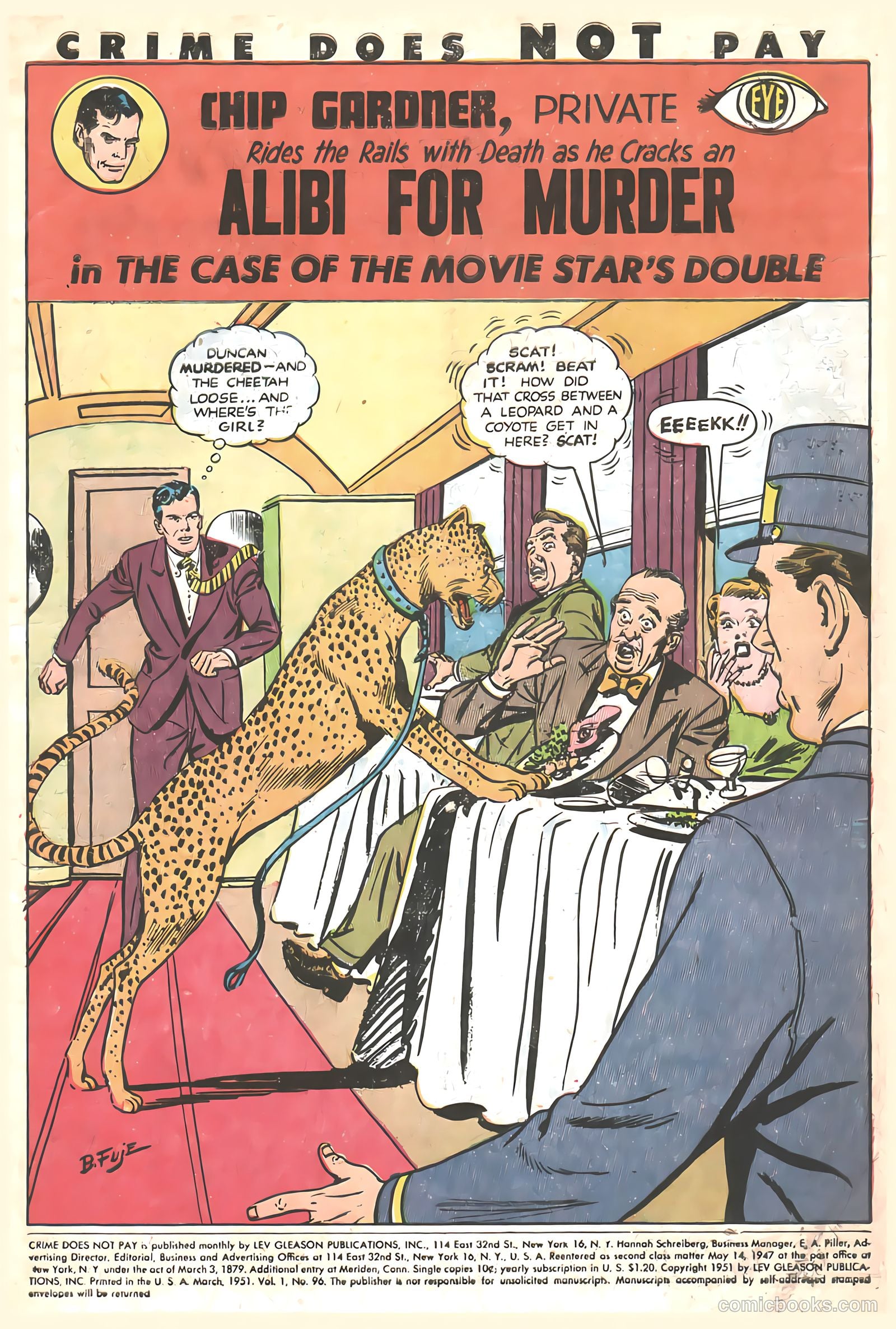 Crime Does Not Pay #96 (1951) — page 3