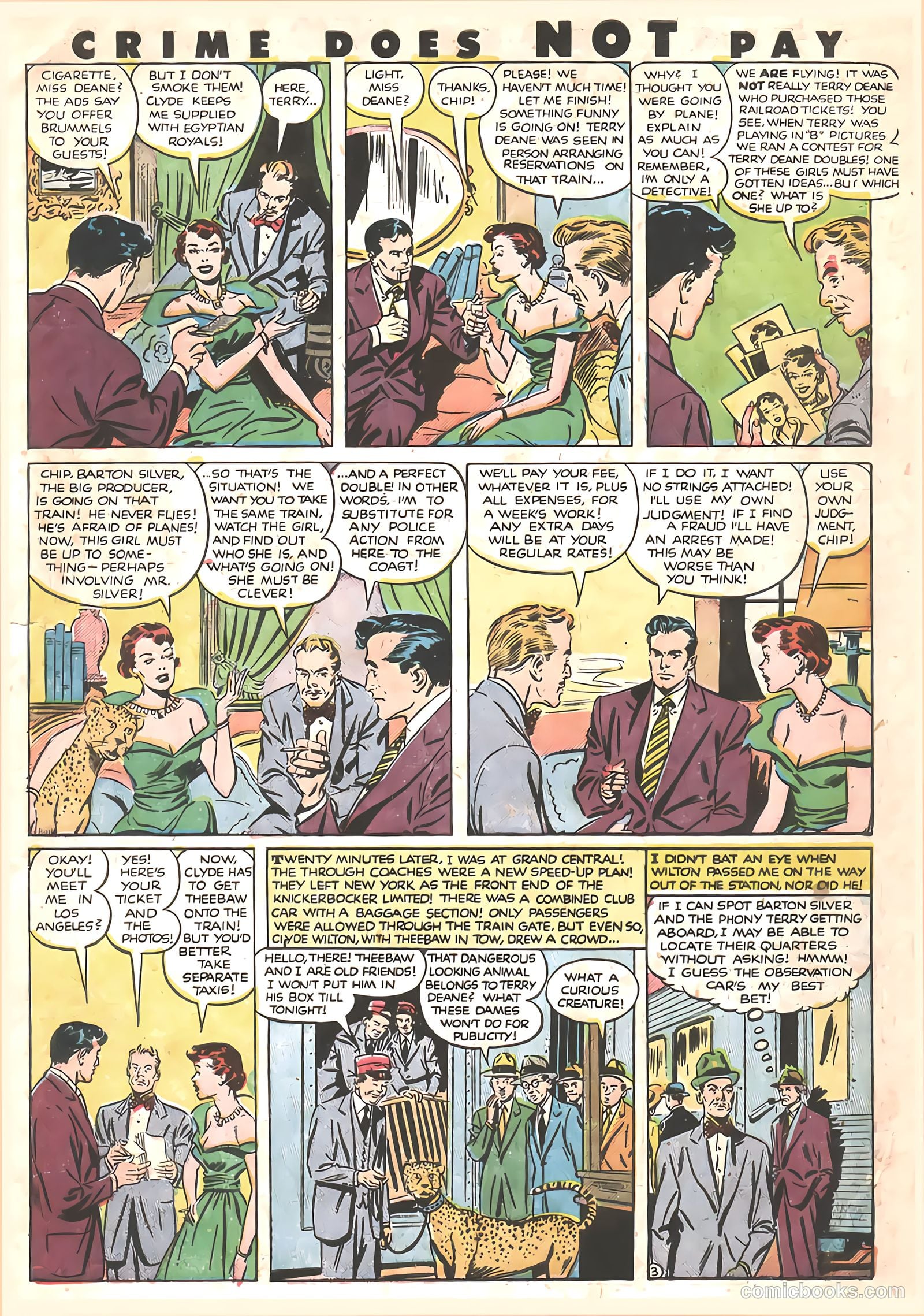 Crime Does Not Pay #96 (1951) — page 5