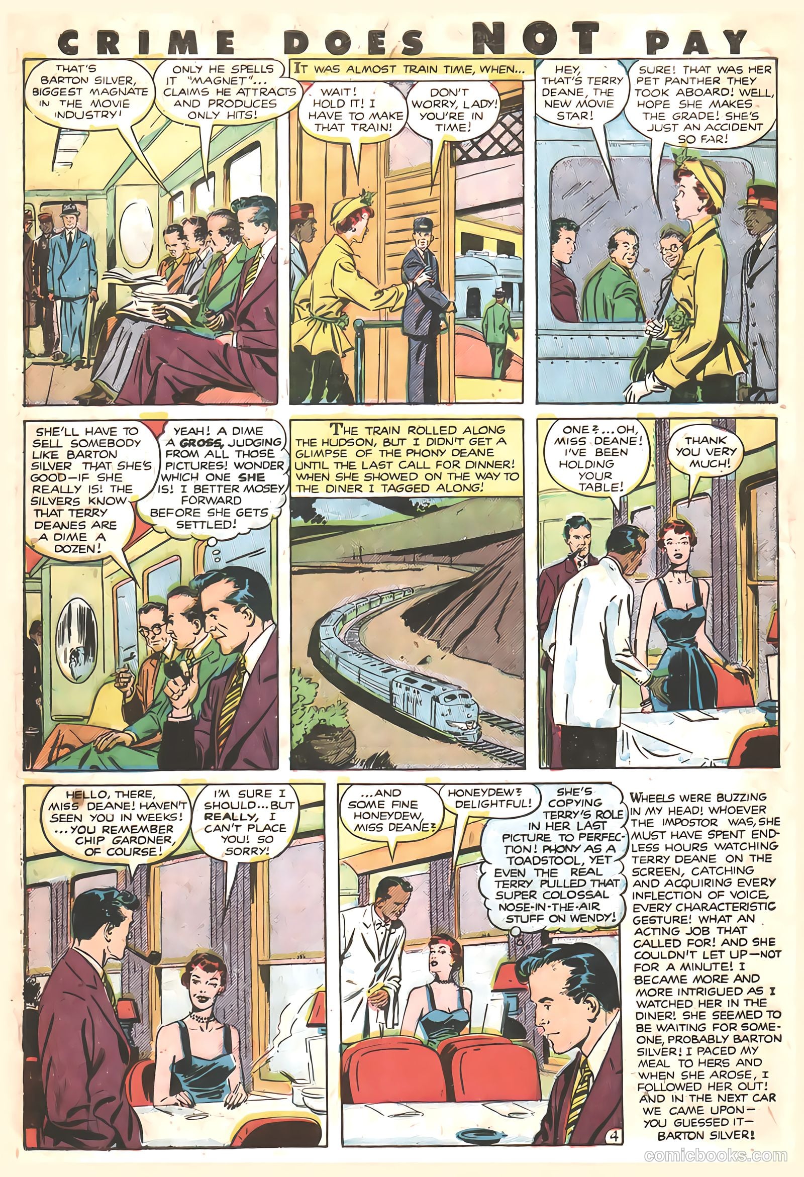 Crime Does Not Pay #96 (1951) — page 6