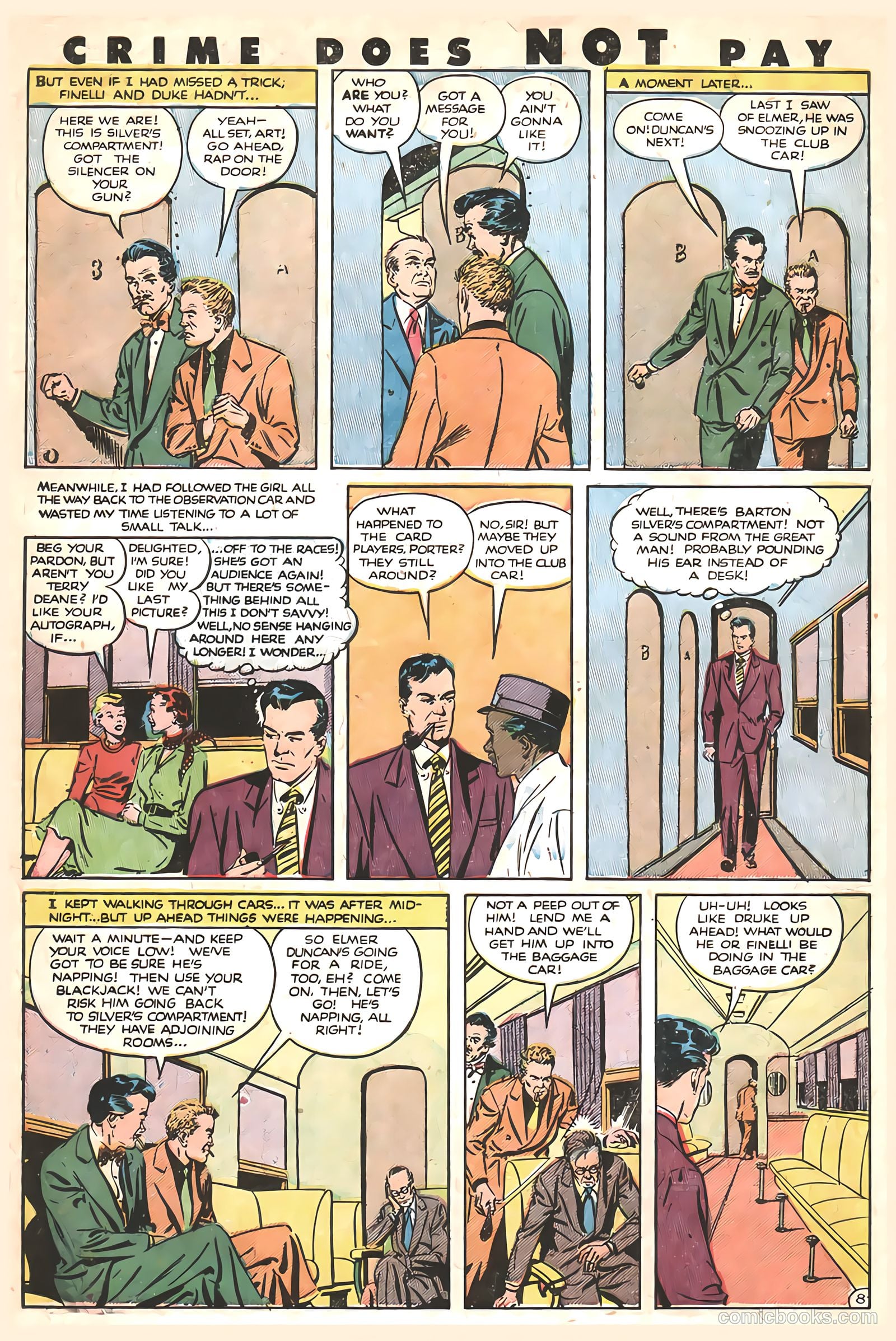 Crime Does Not Pay #96 (1951) — page 10