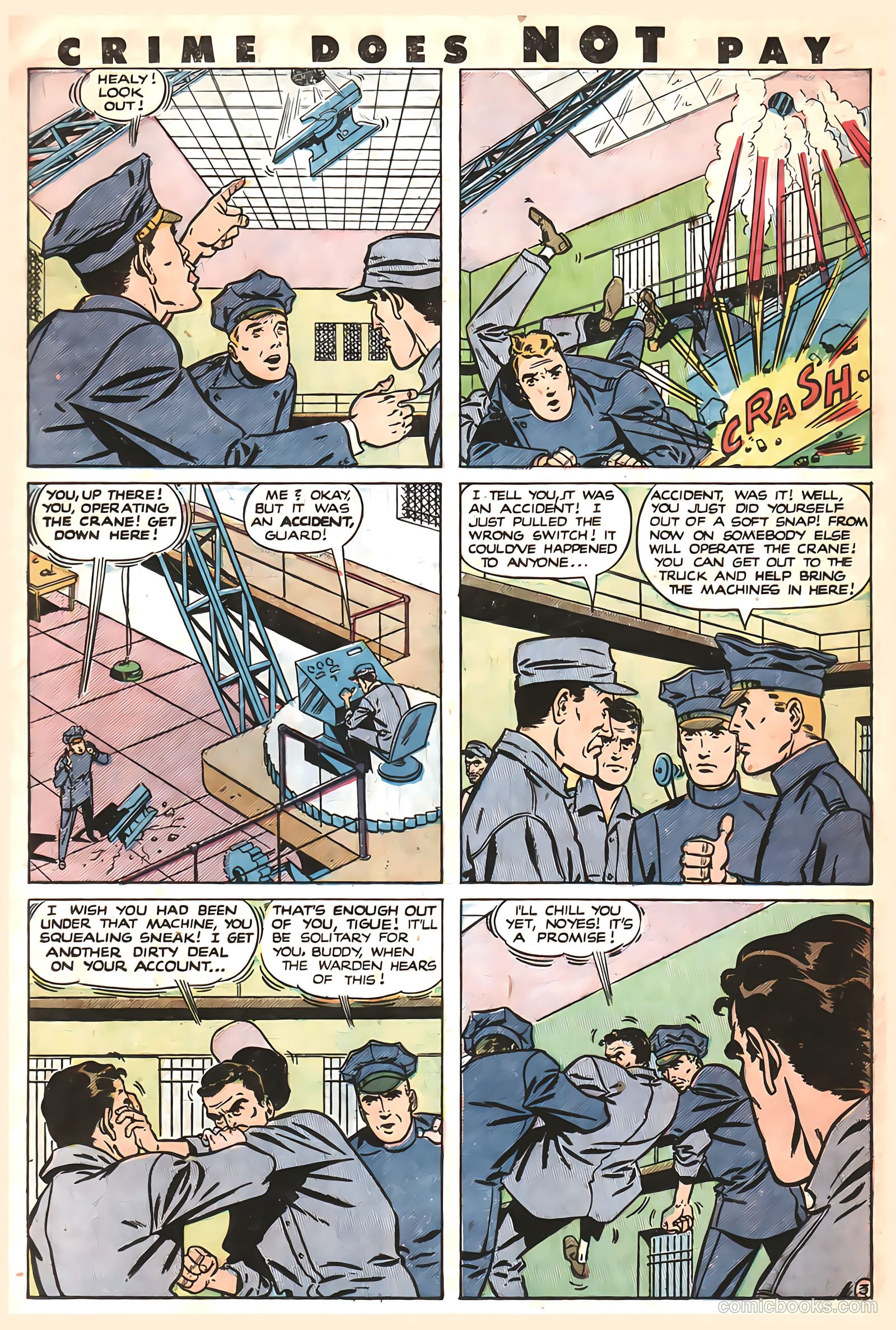 Crime Does Not Pay #96 (1951) — page 19