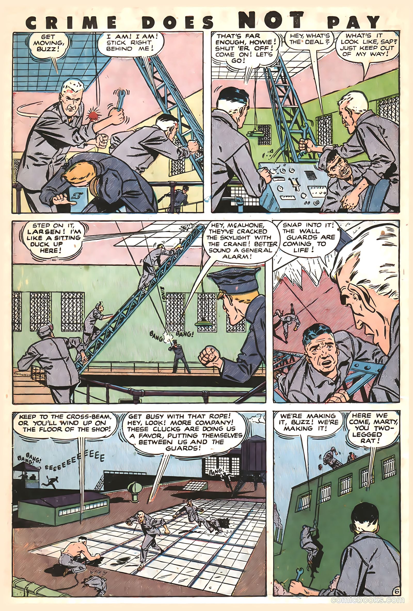 Crime Does Not Pay #96 (1951) — page 22