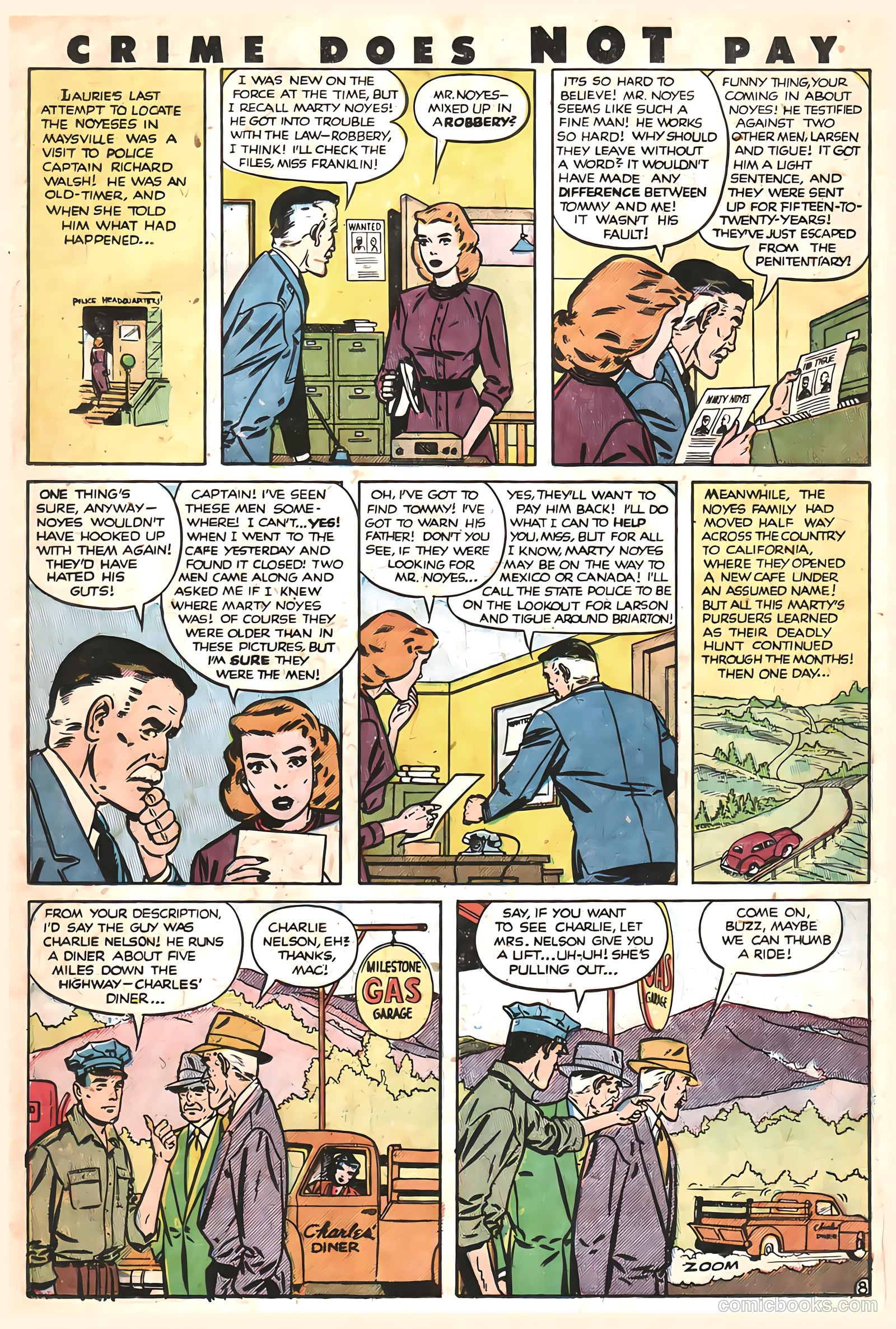 Crime Does Not Pay #96 (1951) — page 24