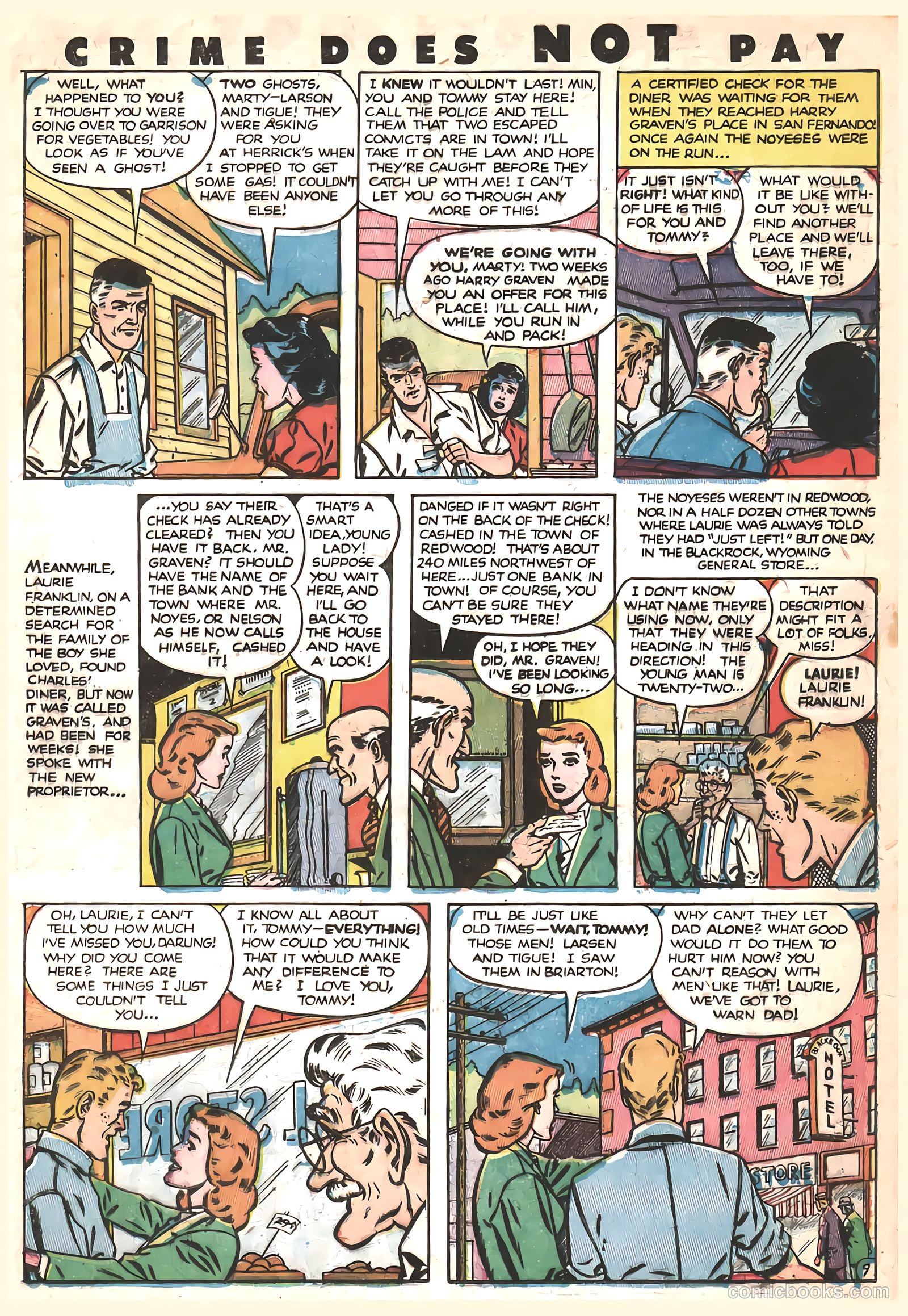 Crime Does Not Pay #96 (1951) — page 25
