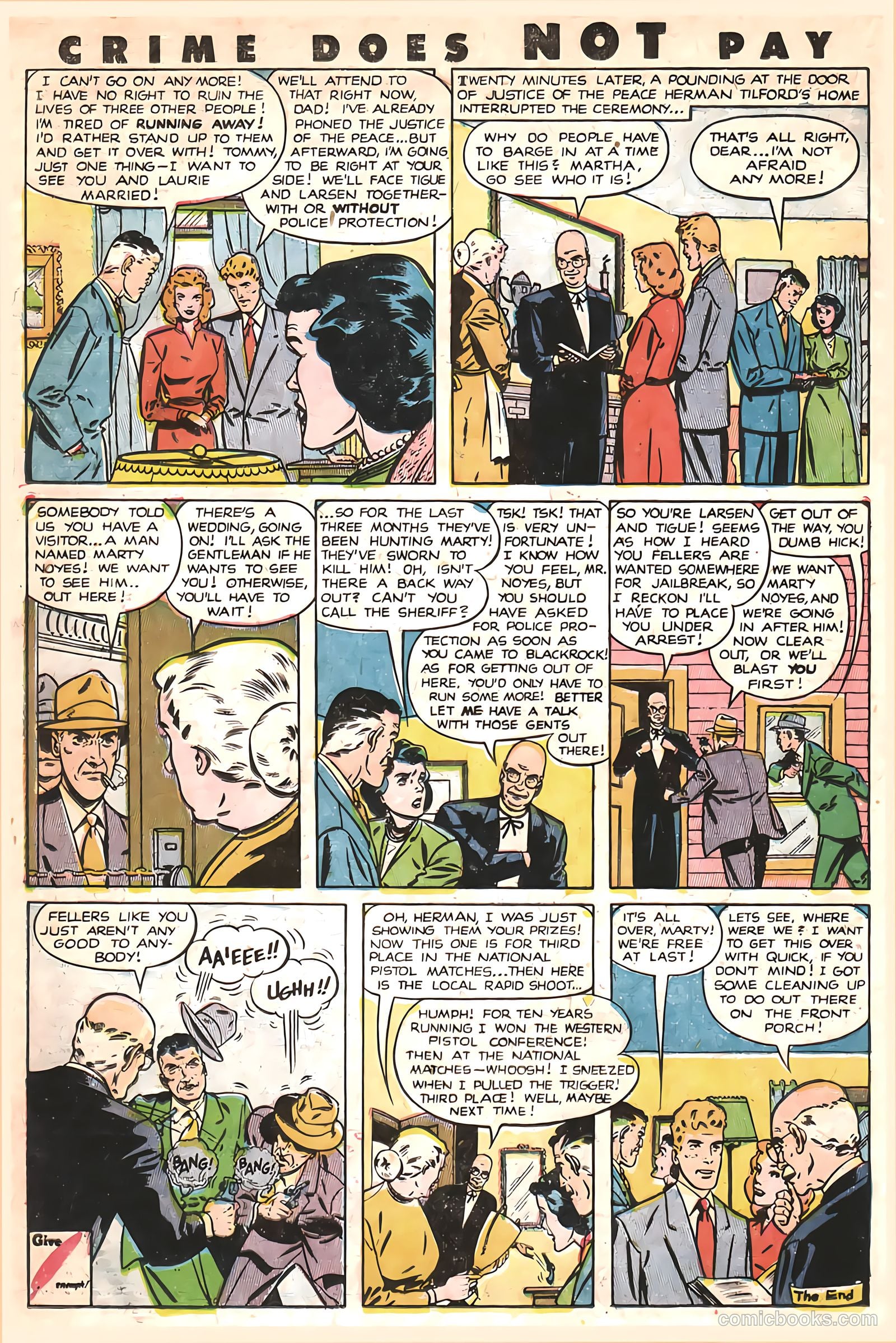 Crime Does Not Pay #96 (1951) — page 26