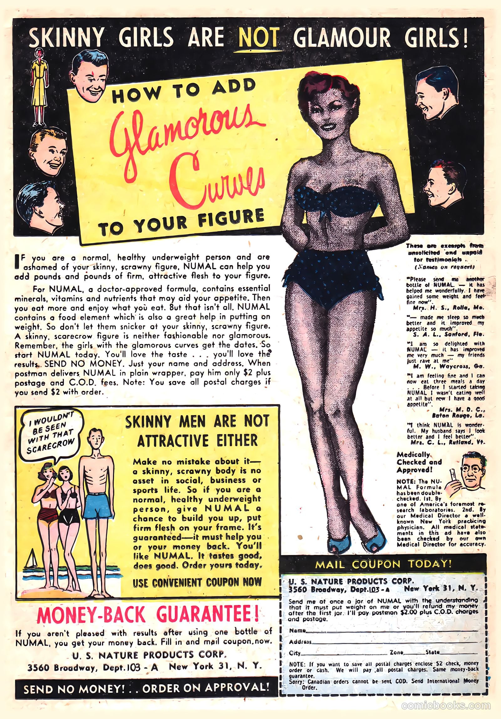 Crime Does Not Pay #96 (1951) — page 27