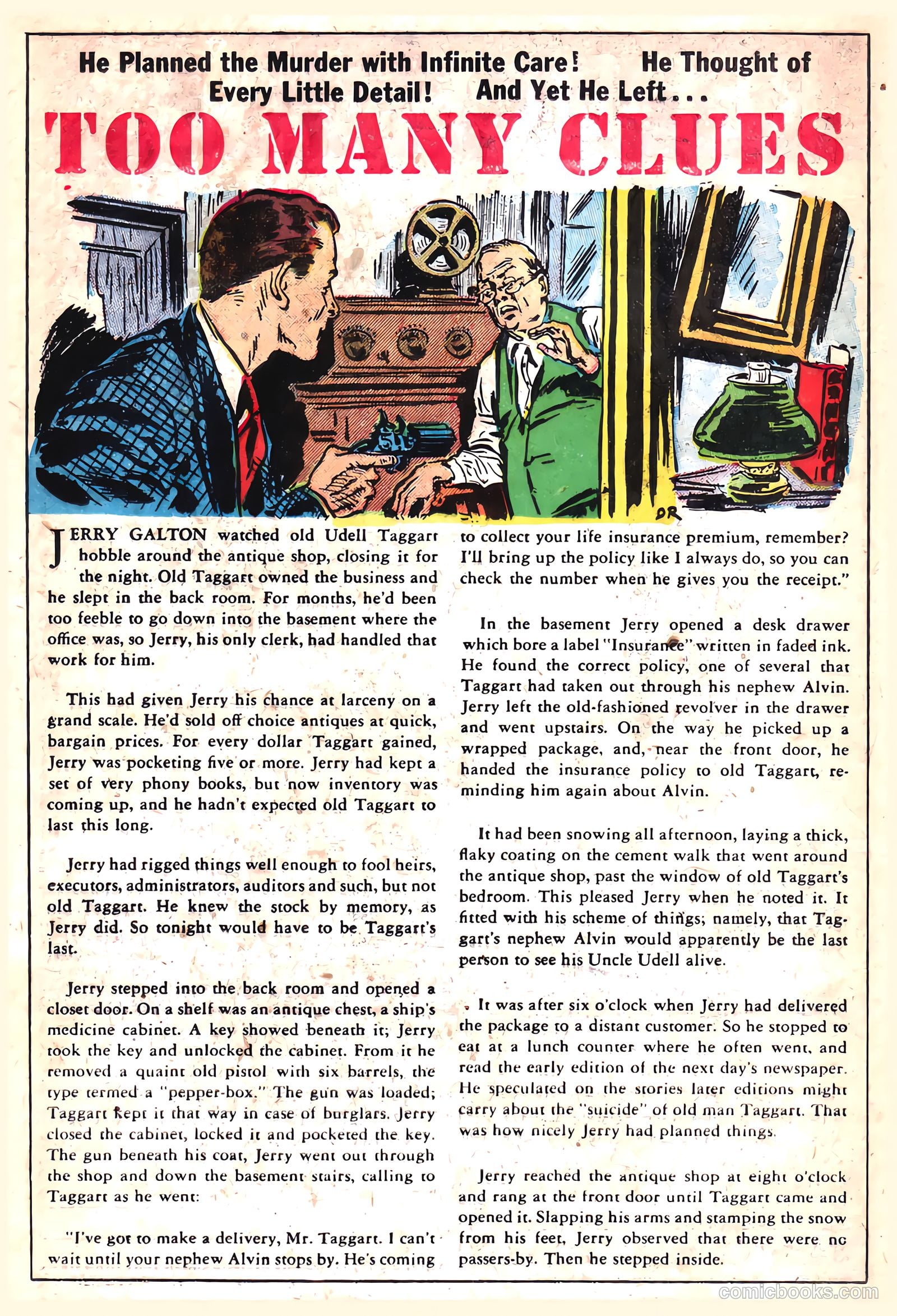 Crime Does Not Pay #96 (1951) — page 30
