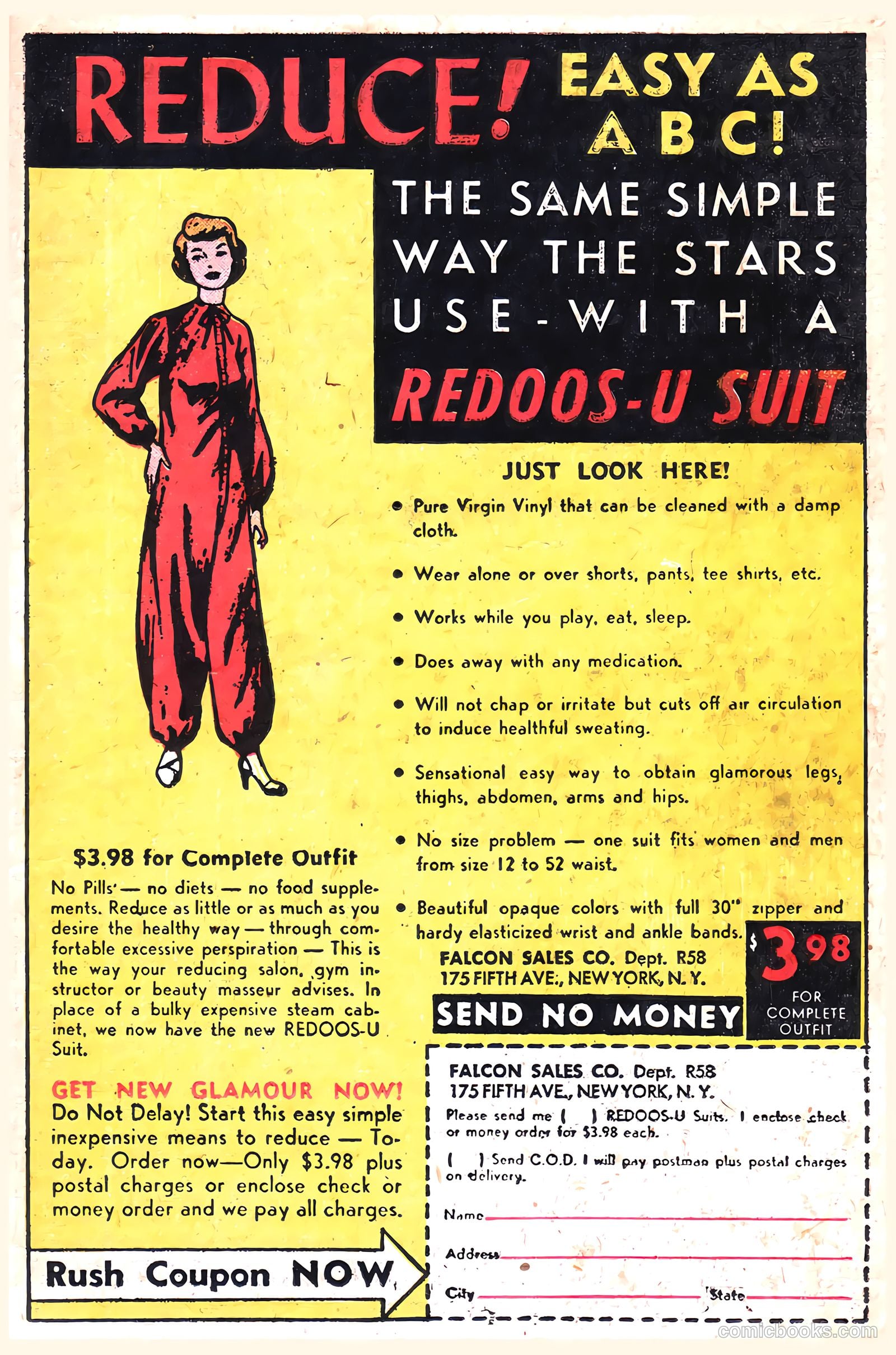 Crime Does Not Pay #96 (1951) — page 31