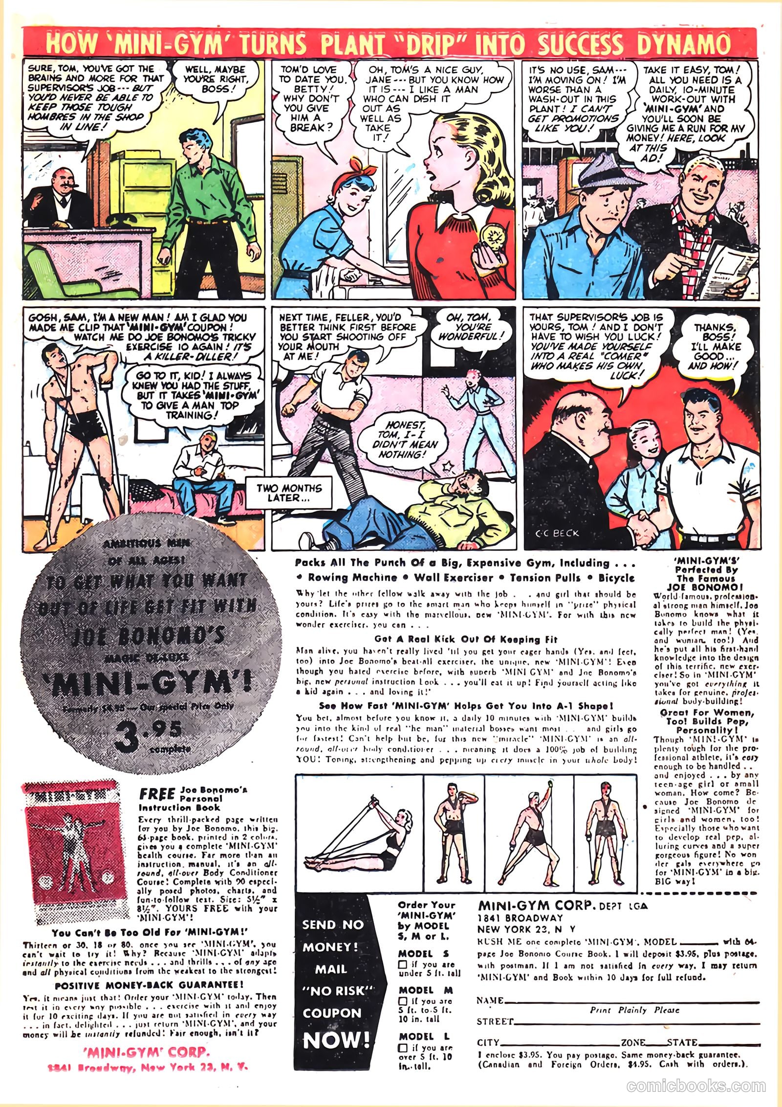 Crime Does Not Pay #96 (1951) — page 33