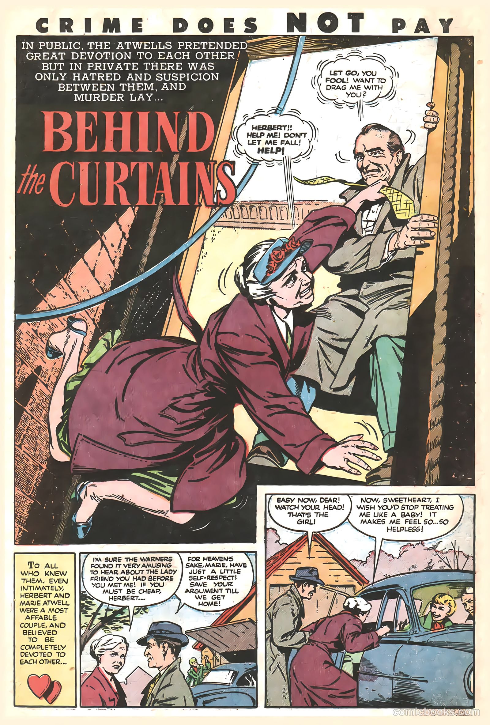 Crime Does Not Pay #96 (1951) — page 34