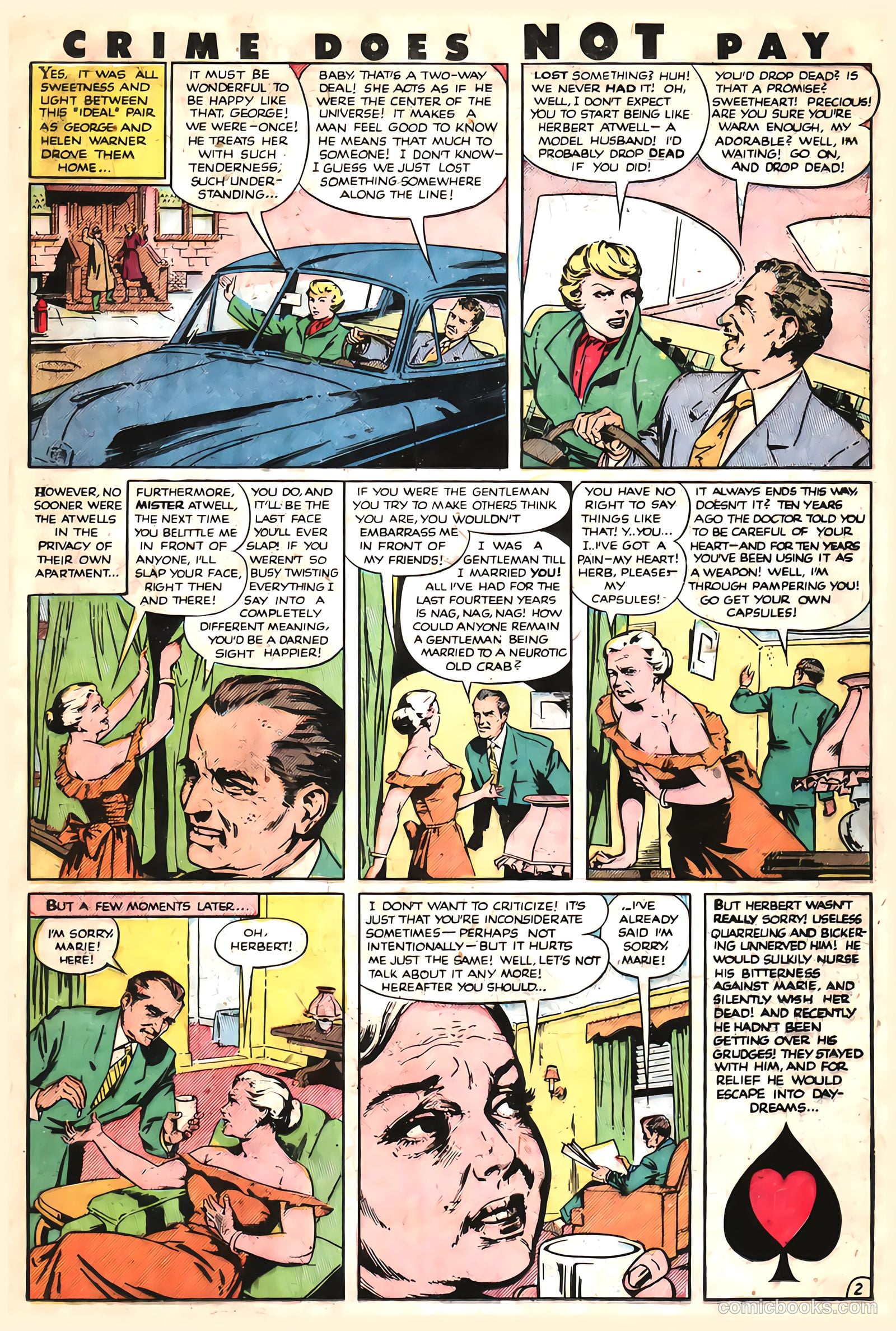 Crime Does Not Pay #96 (1951) — page 35