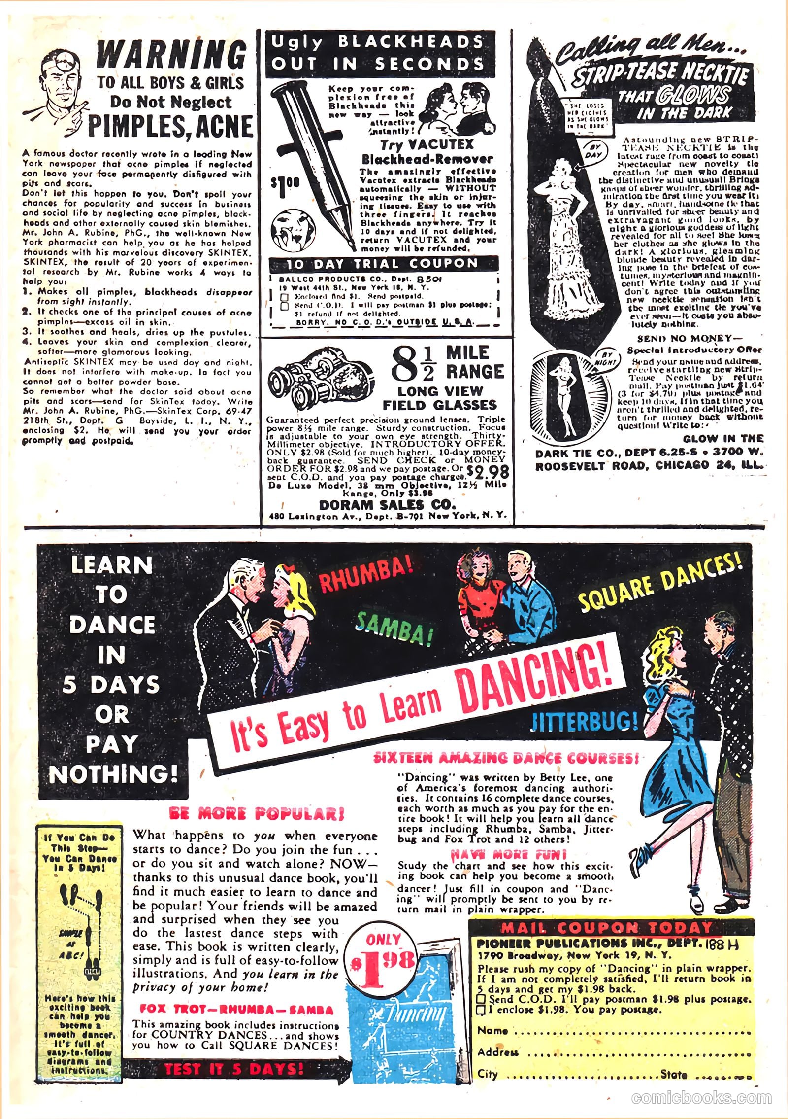 Crime Does Not Pay #96 (1951) — page 41