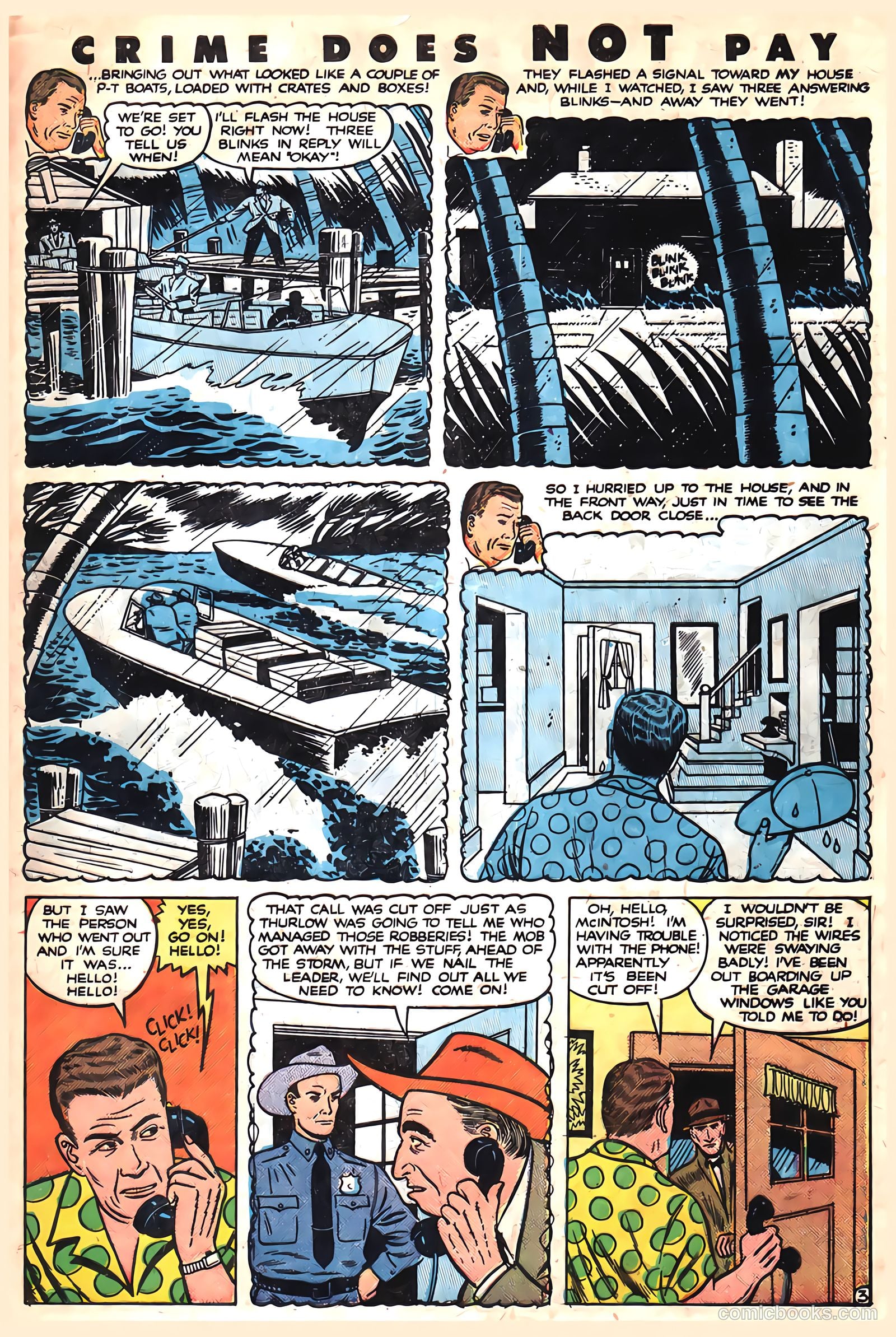 Crime Does Not Pay #96 (1951) — page 45