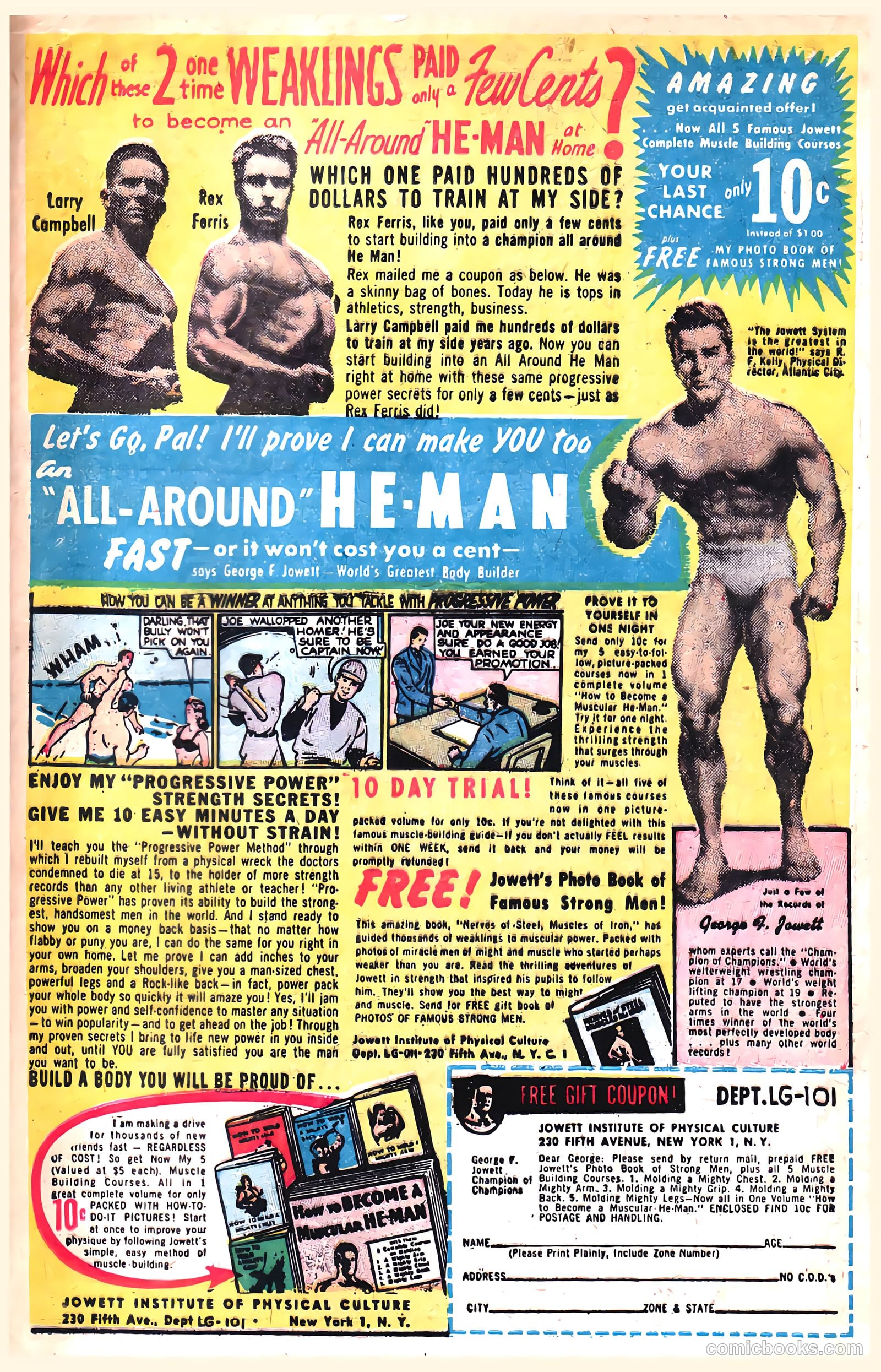 Crime Does Not Pay #96 (1951) — page 49
