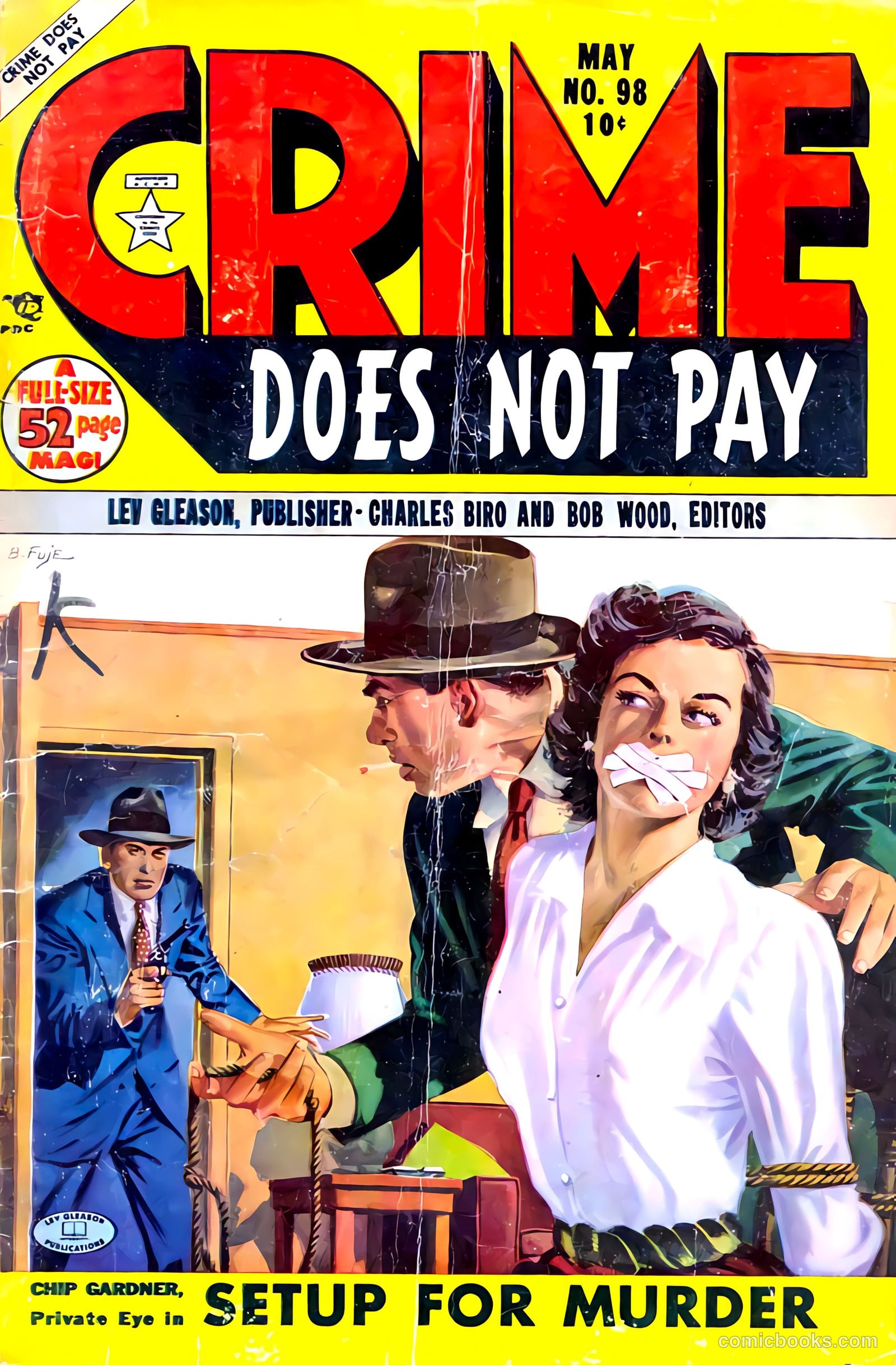 Crime Does Not Pay #98 (1951) — page 1