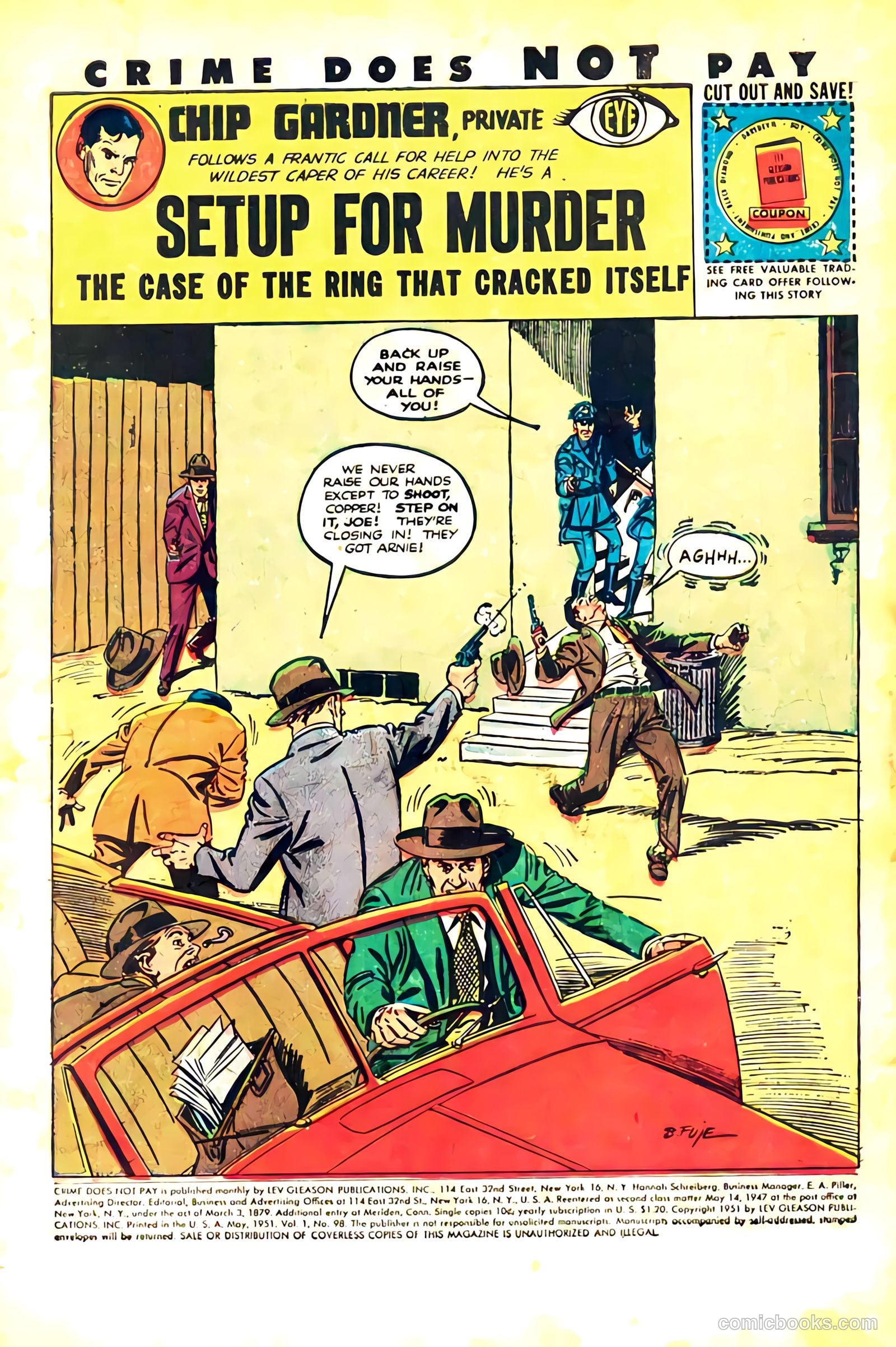 Crime Does Not Pay #98 (1951) — page 3
