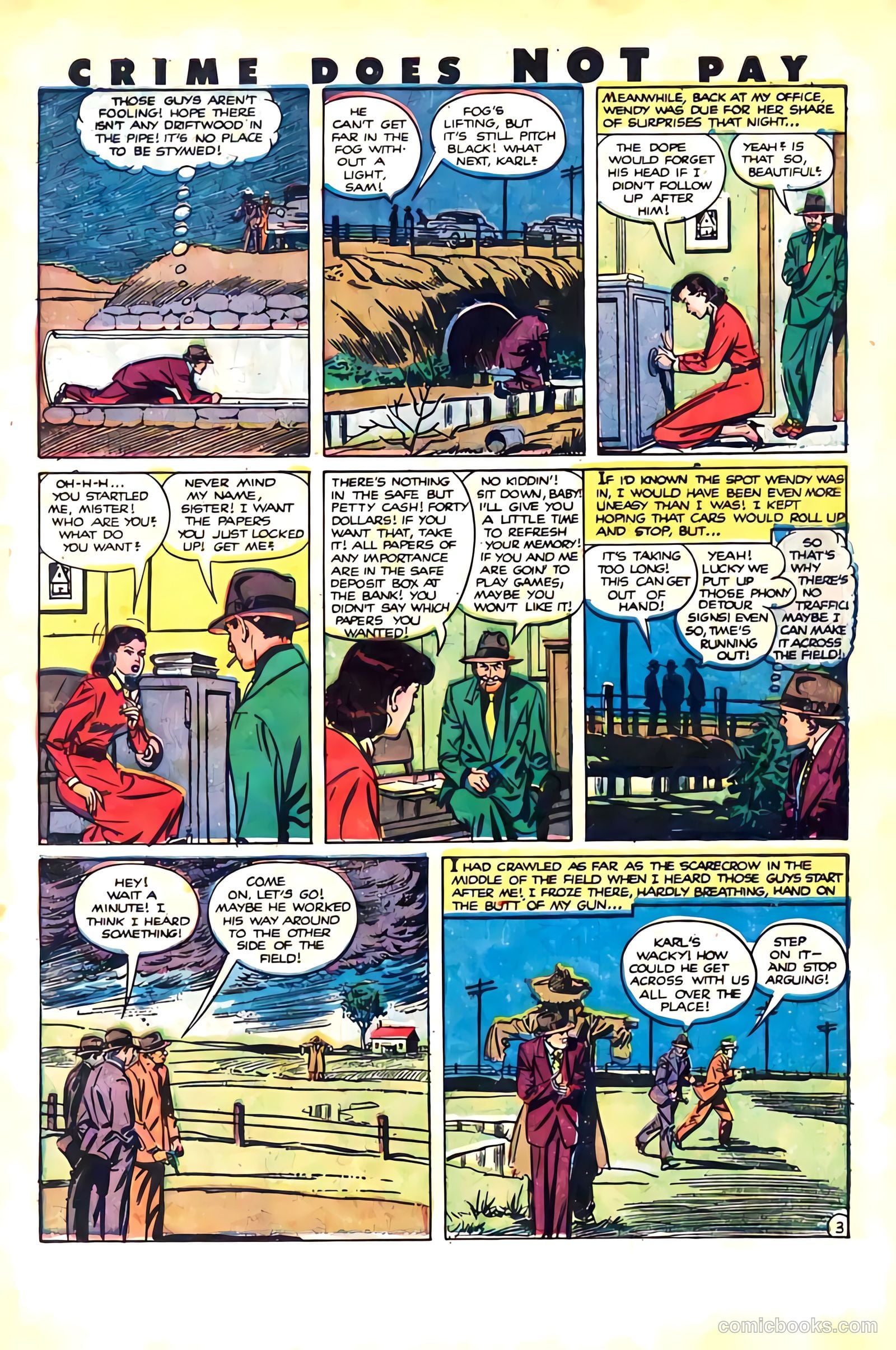Crime Does Not Pay #98 (1951) — page 5