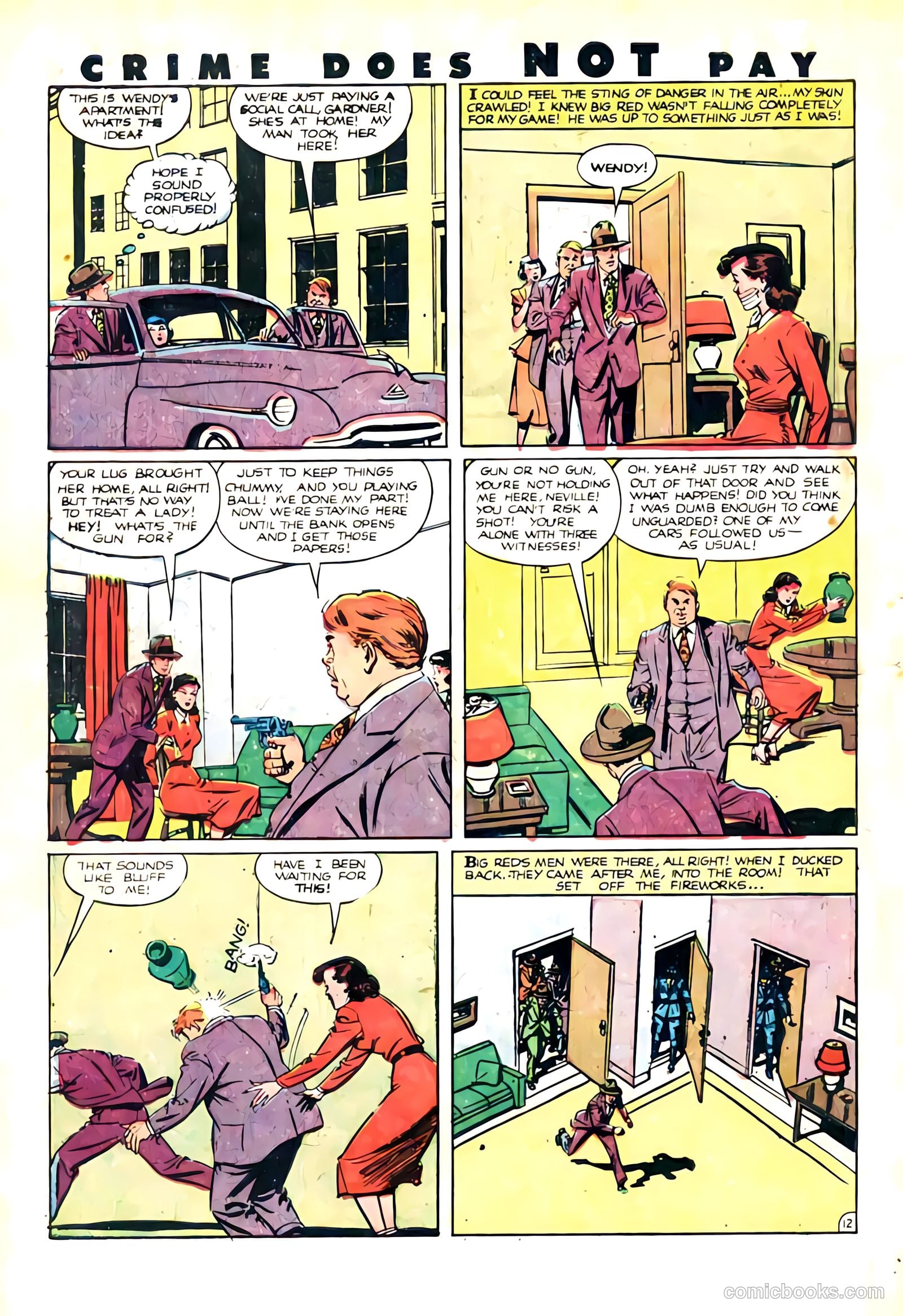 Crime Does Not Pay #98 (1951) — page 14