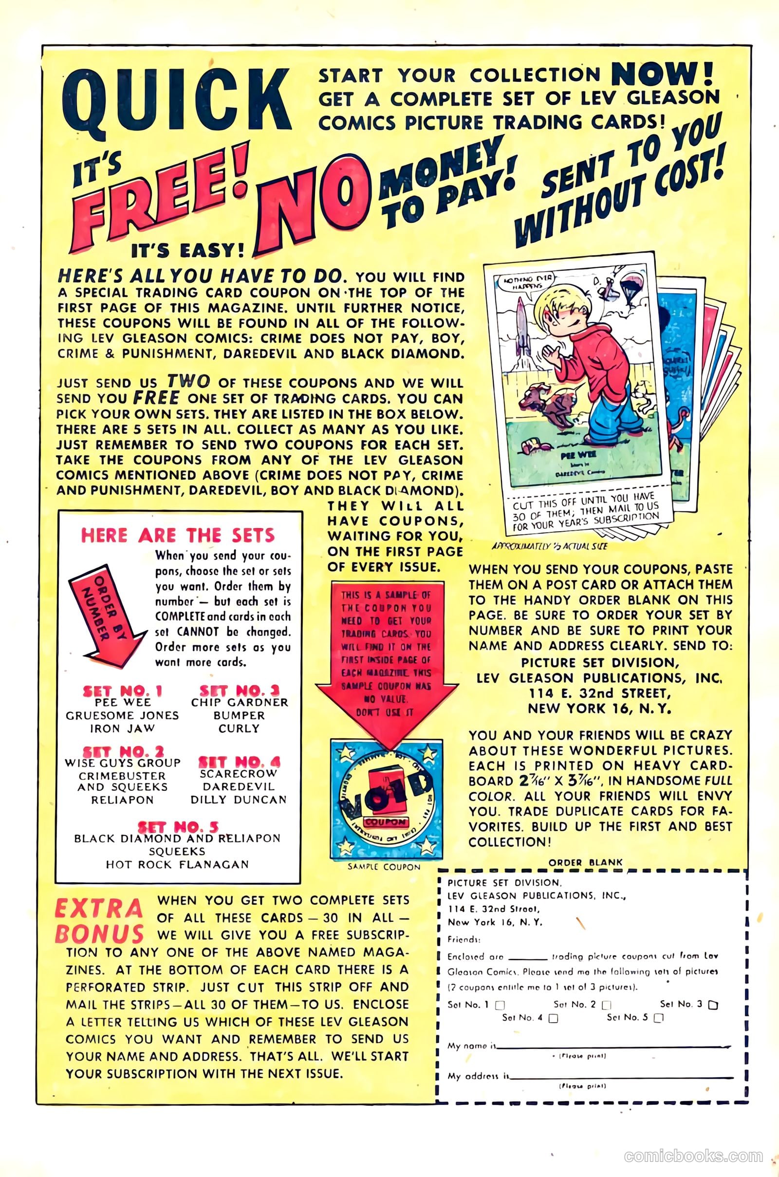 Crime Does Not Pay #98 (1951) — page 17
