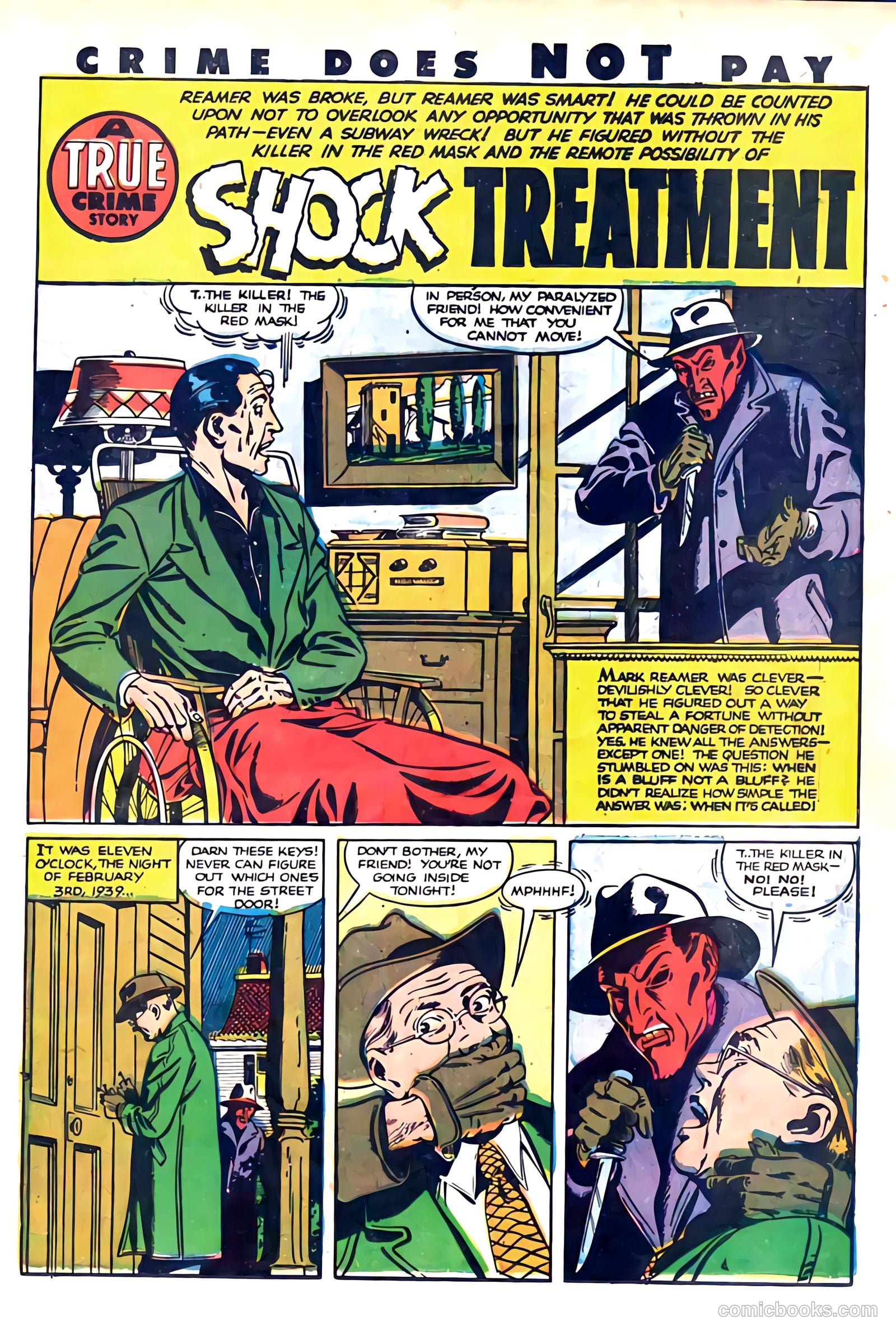 Crime Does Not Pay #98 (1951) — page 19