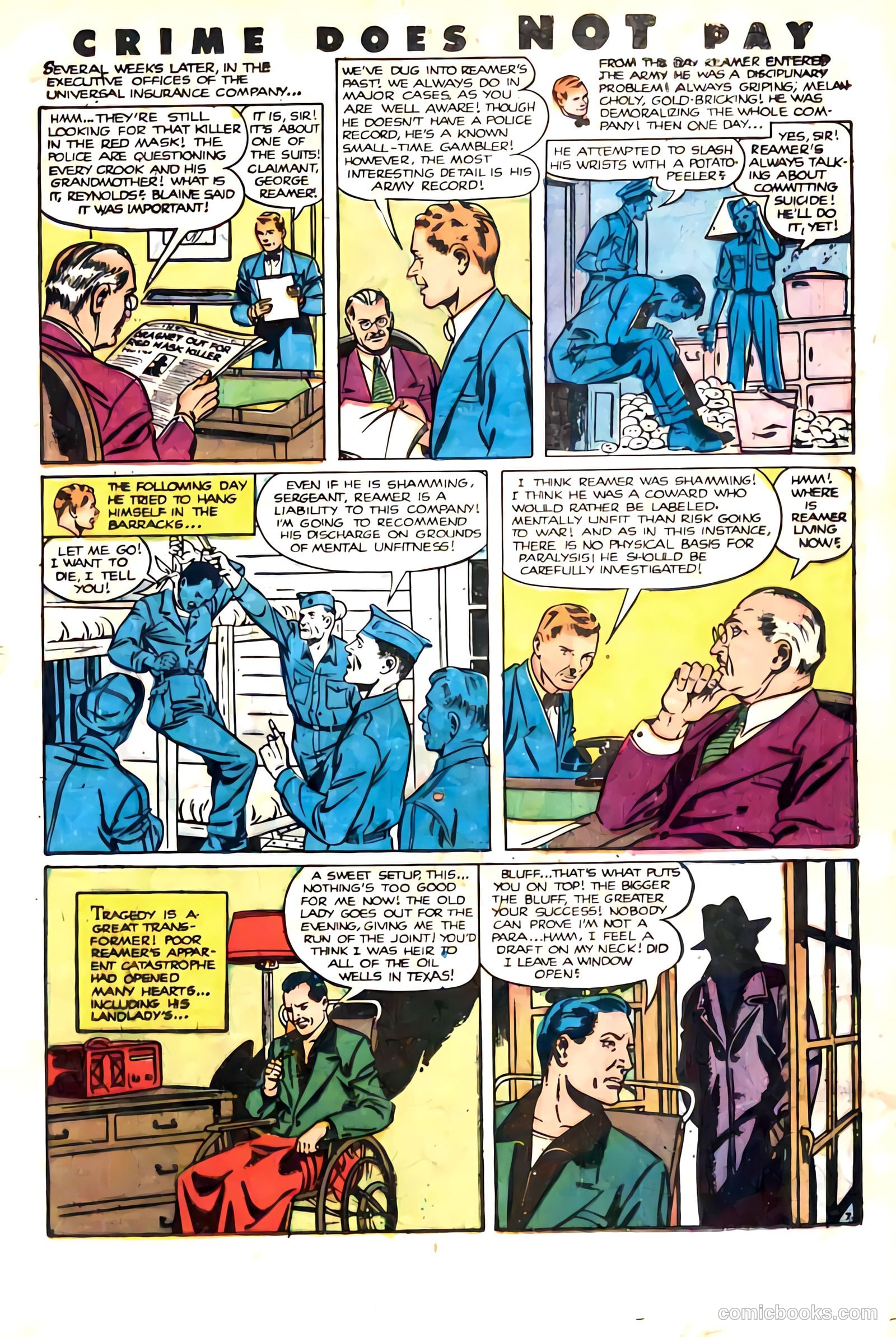 Crime Does Not Pay #98 (1951) — page 25