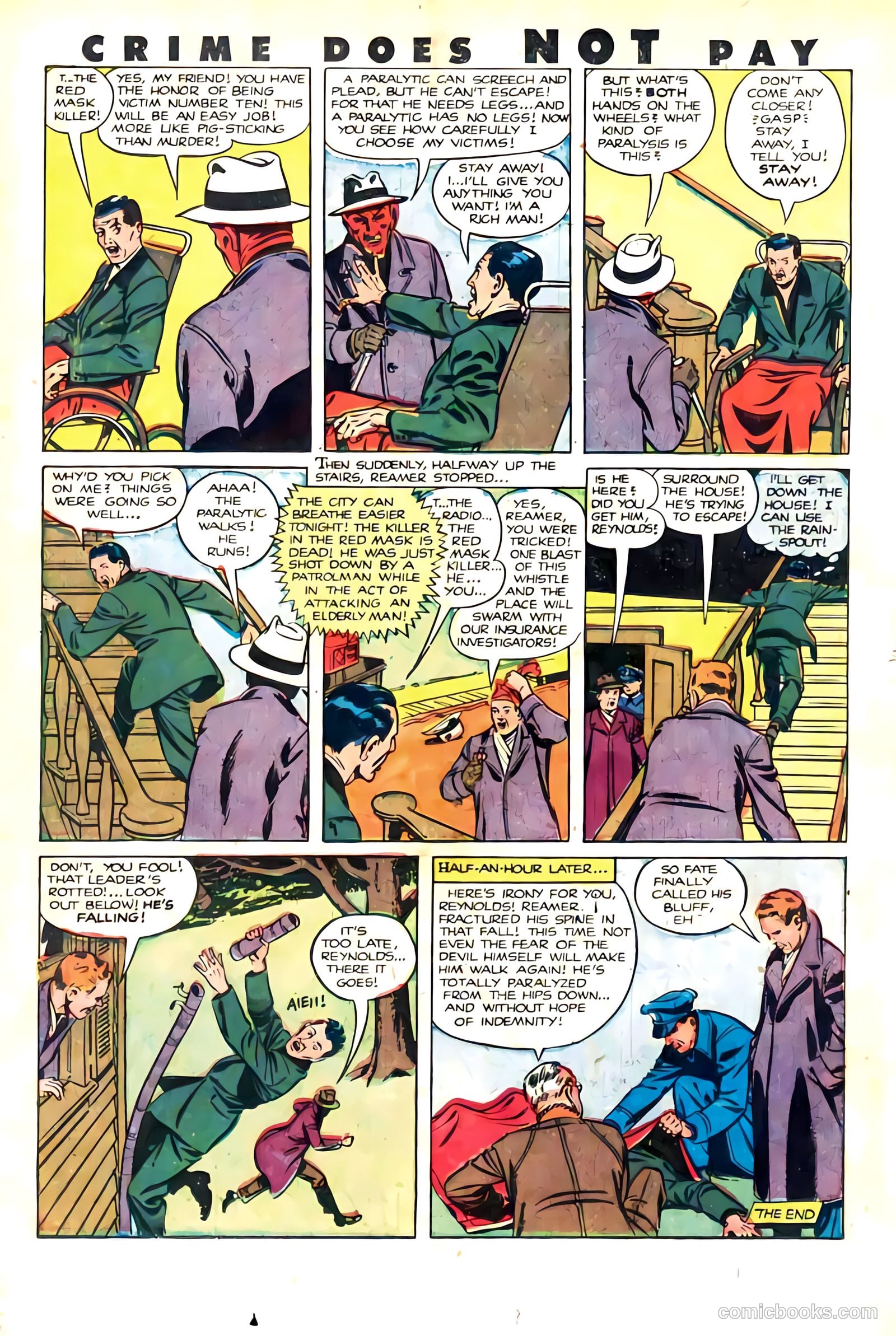 Crime Does Not Pay #98 (1951) — page 26