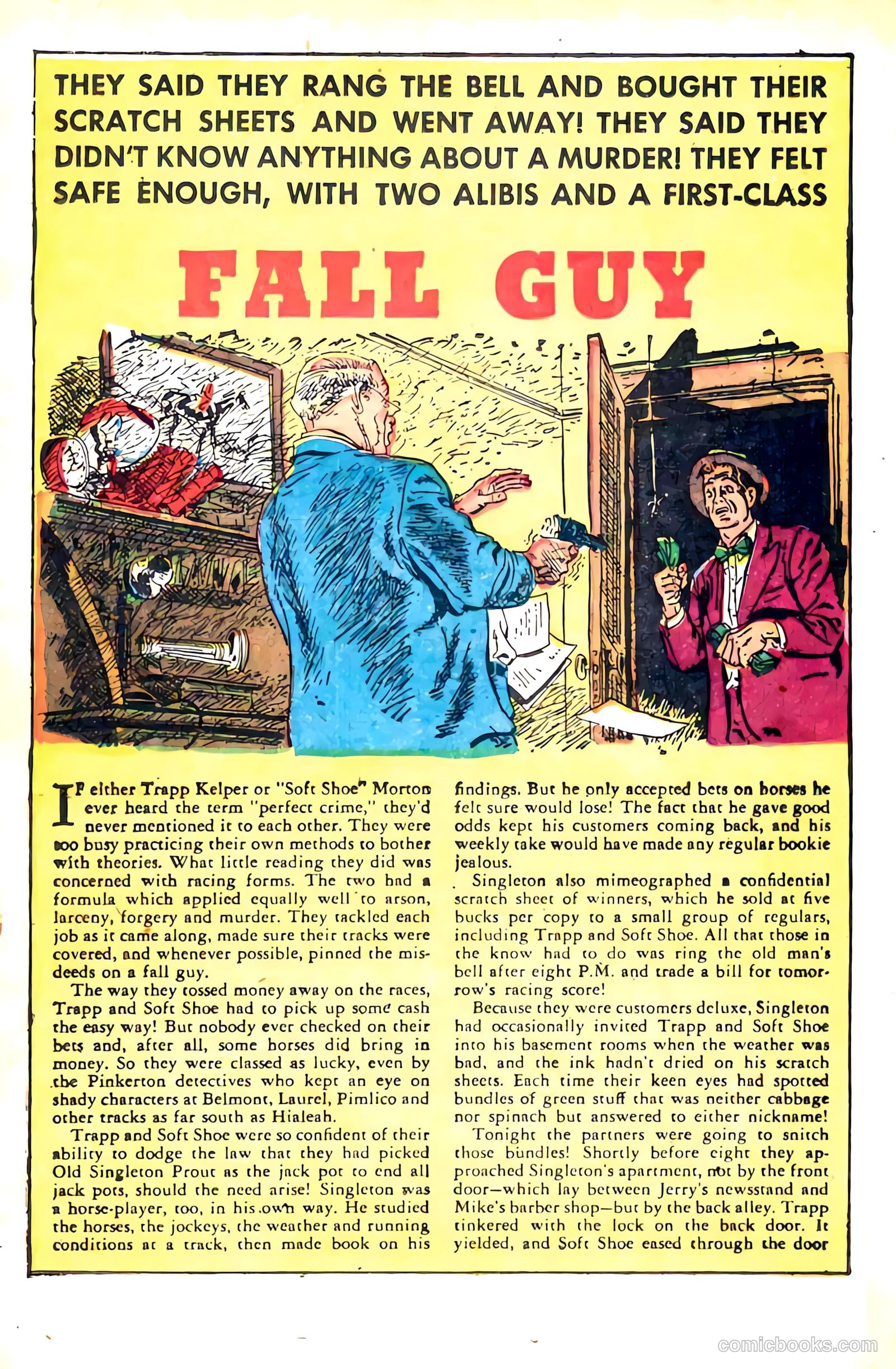 Crime Does Not Pay #98 (1951) — page 28
