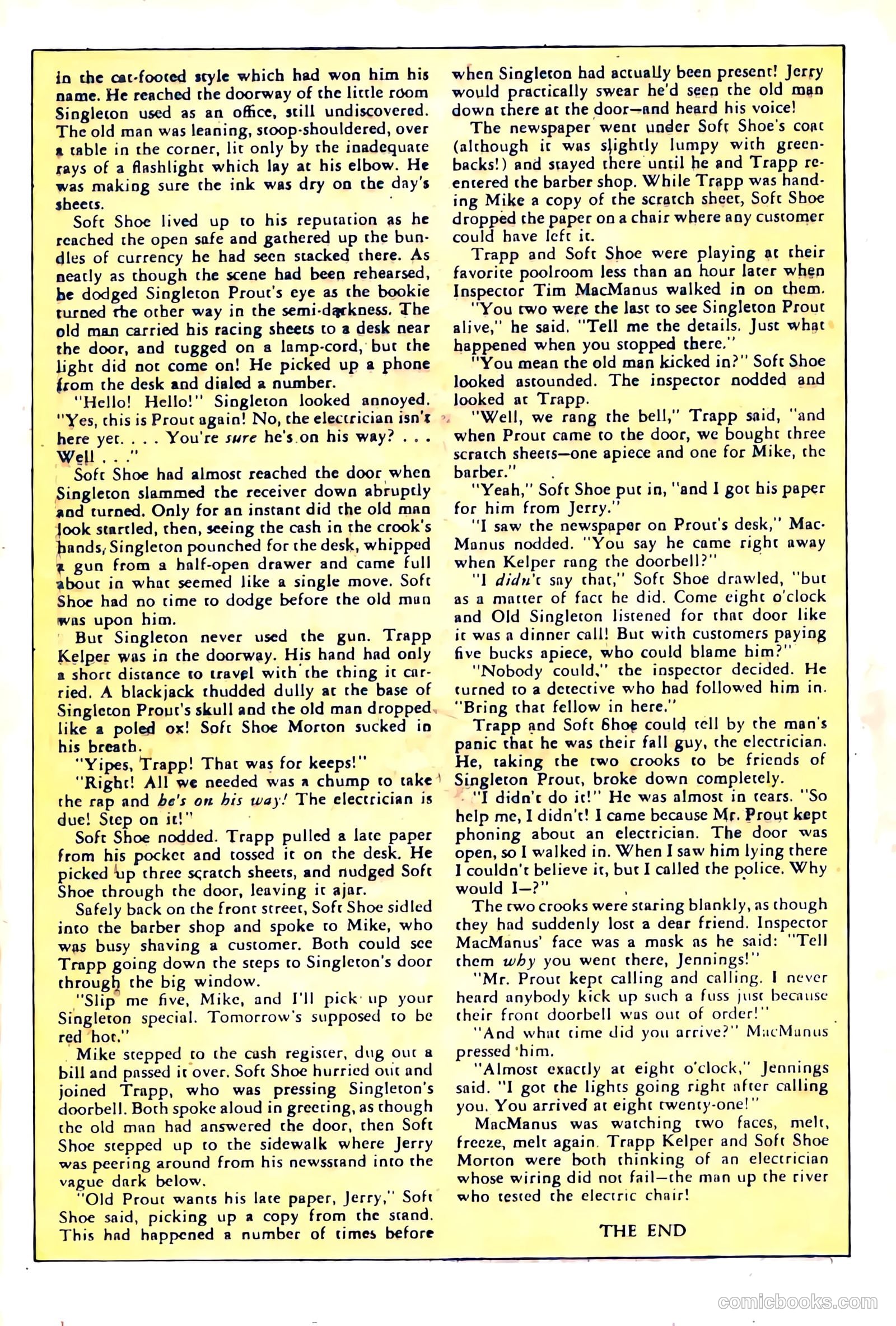 Crime Does Not Pay #98 (1951) — page 30