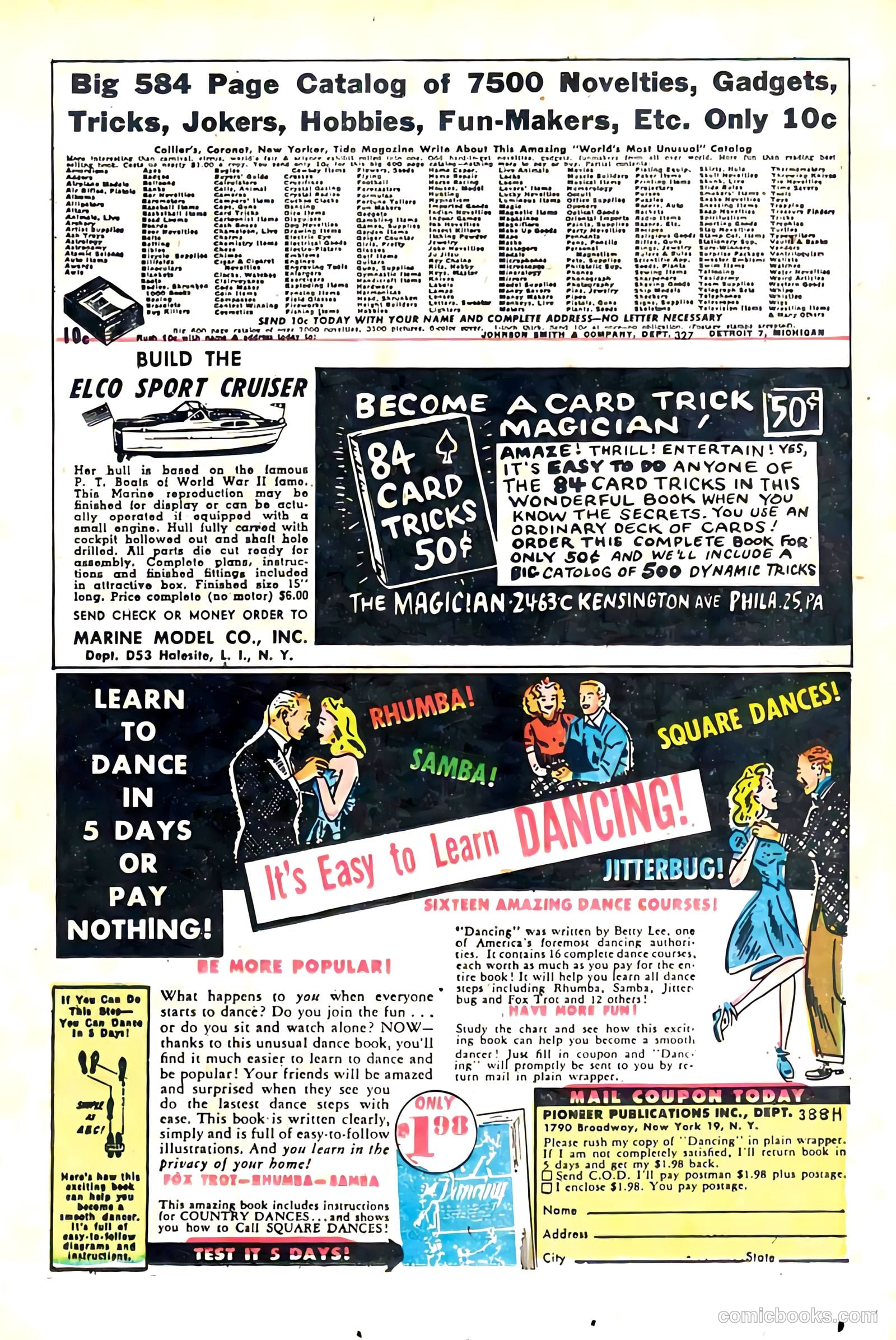 Crime Does Not Pay #98 (1951) — page 31