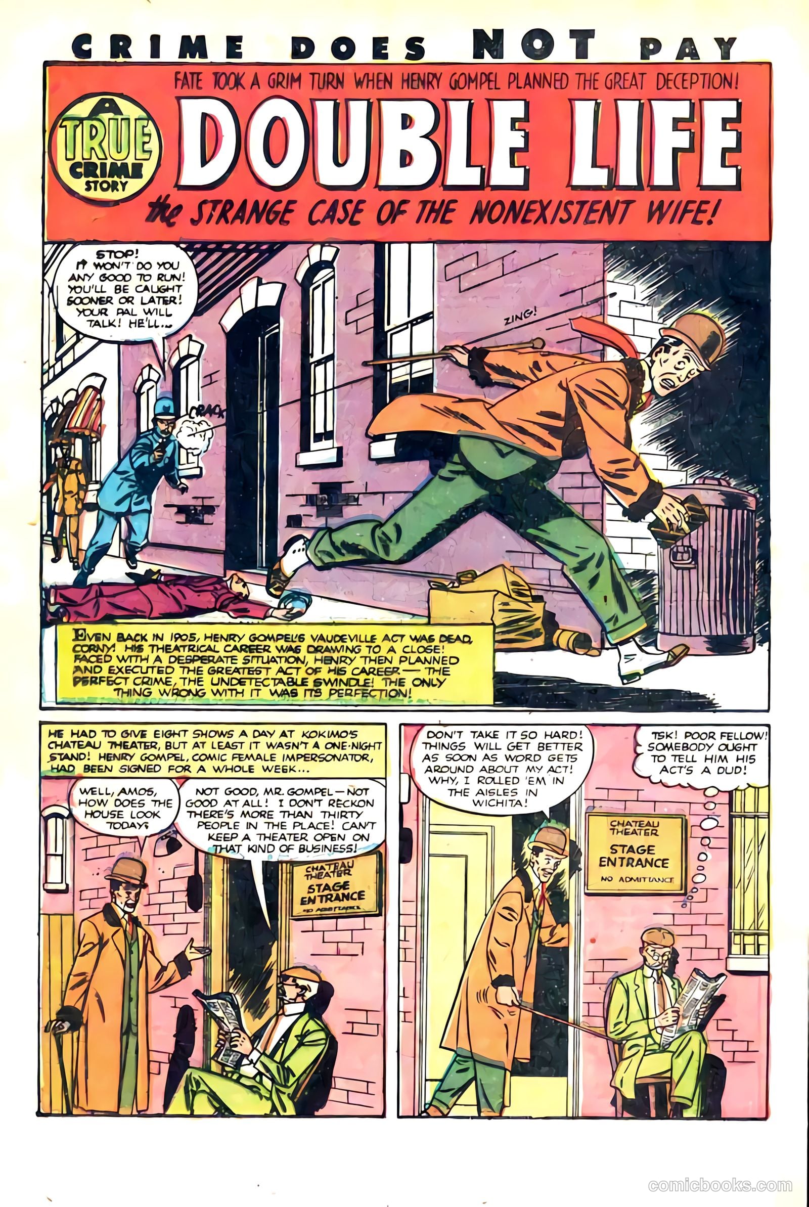 Crime Does Not Pay #98 (1951) — page 32