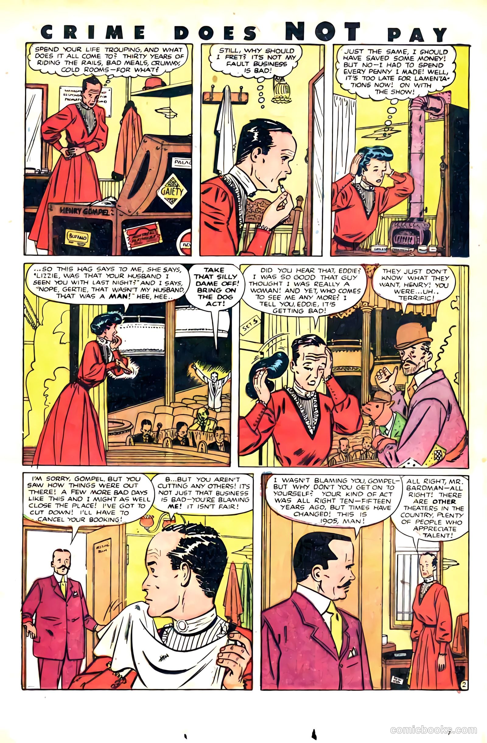 Crime Does Not Pay #98 (1951) — page 33