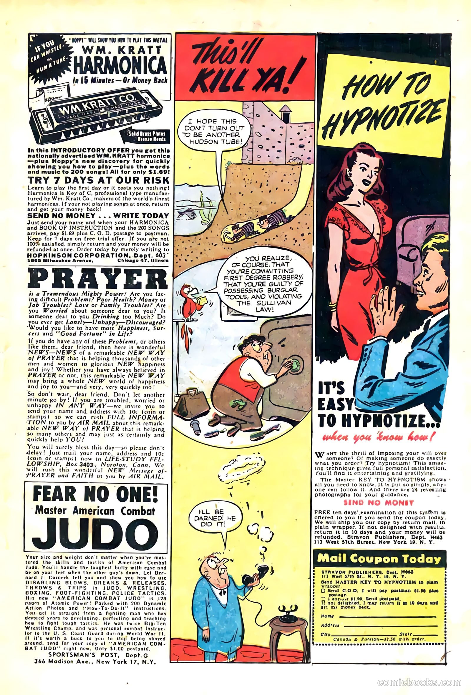 Crime Does Not Pay #98 (1951) — page 41
