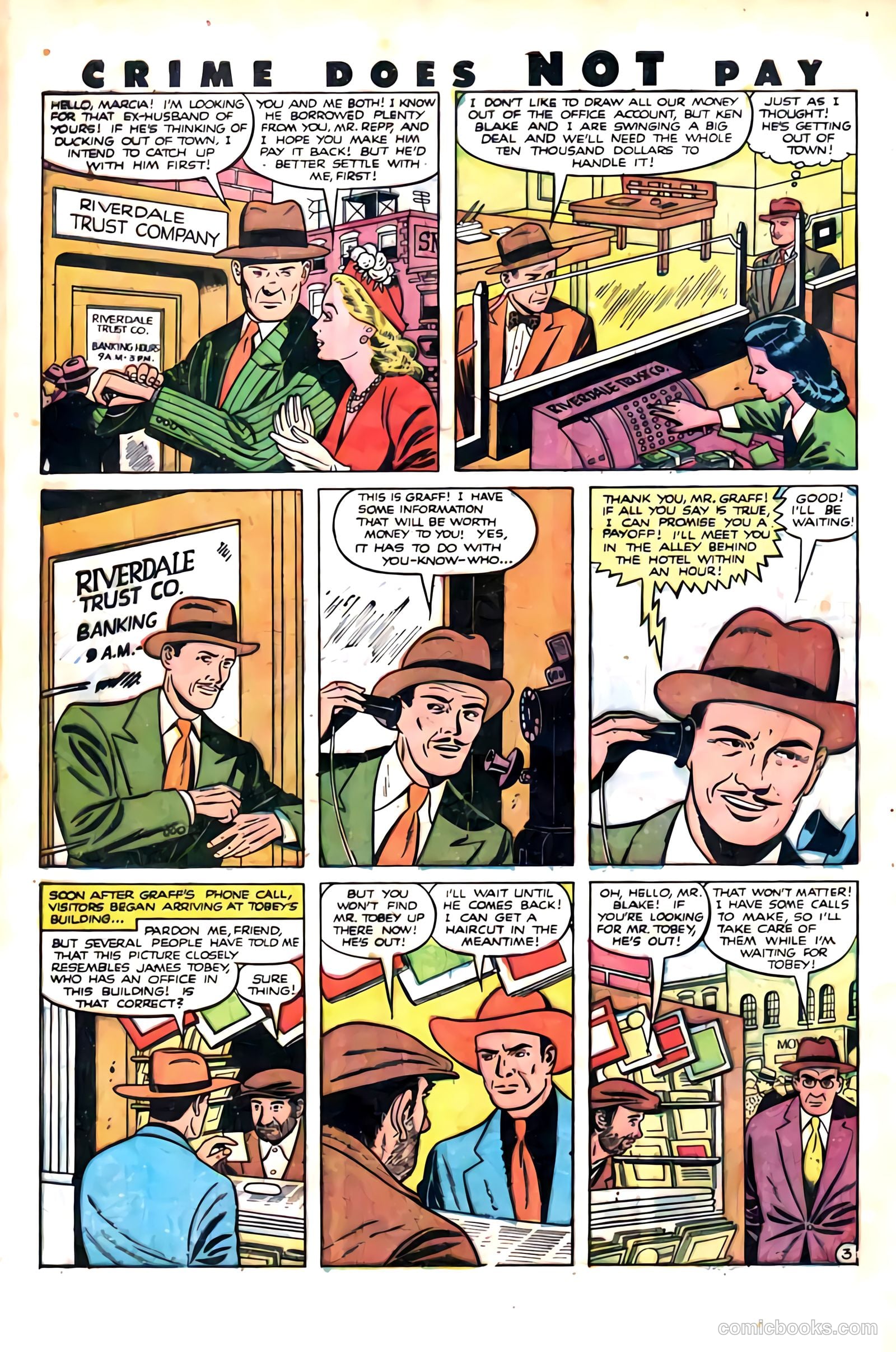 Crime Does Not Pay #98 (1951) — page 44