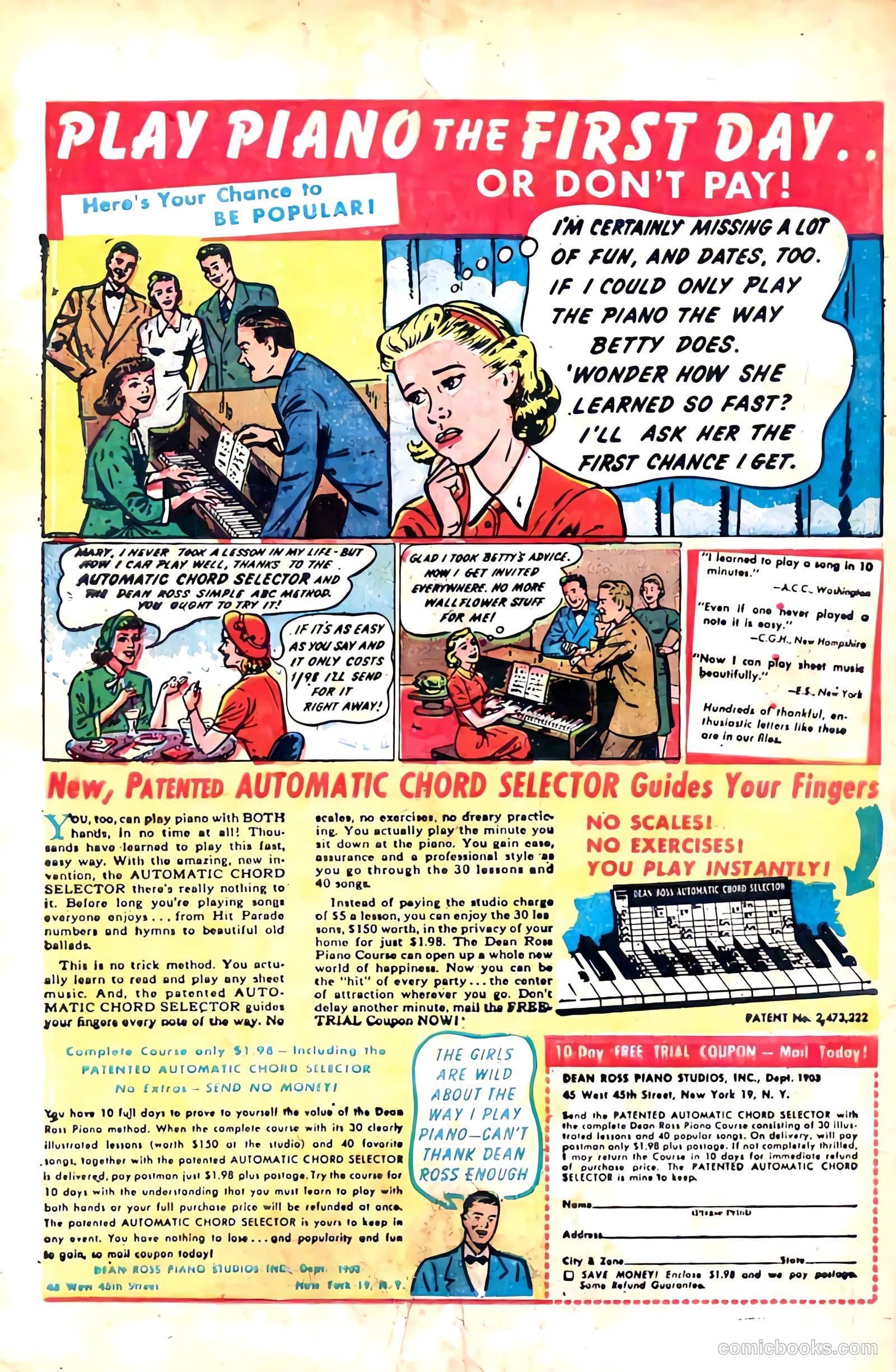 Crime Does Not Pay #98 (1951) — page 50