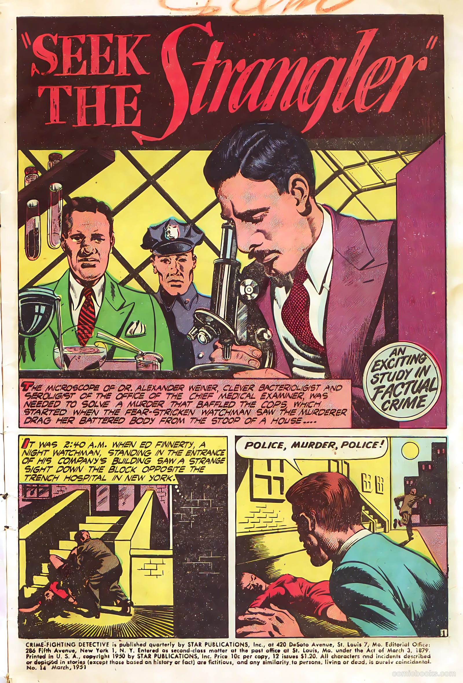 Crime Fighting Detective #14 (1951) — page 3