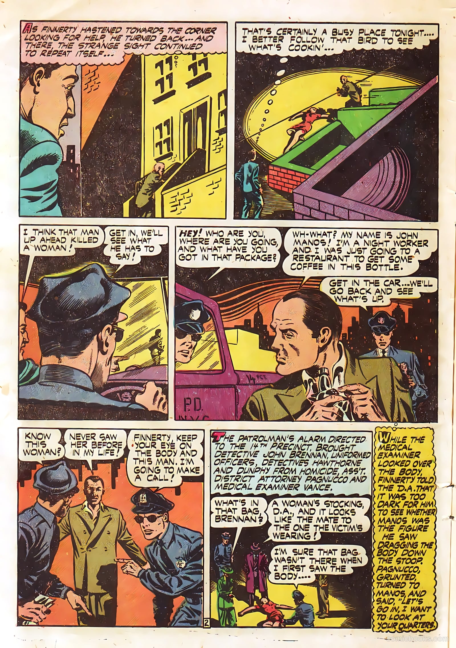 Crime Fighting Detective #14 (1951) — page 4