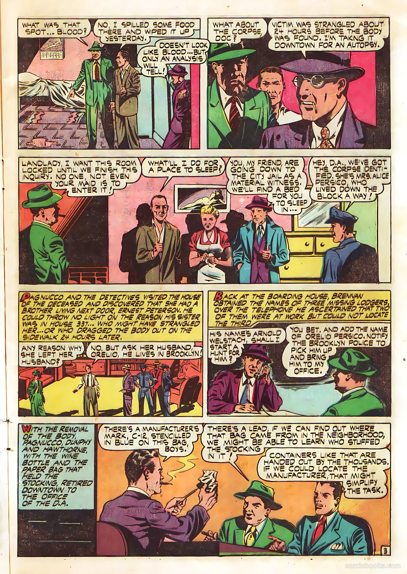 Crime Fighting Detective #14 (1951) — page 5