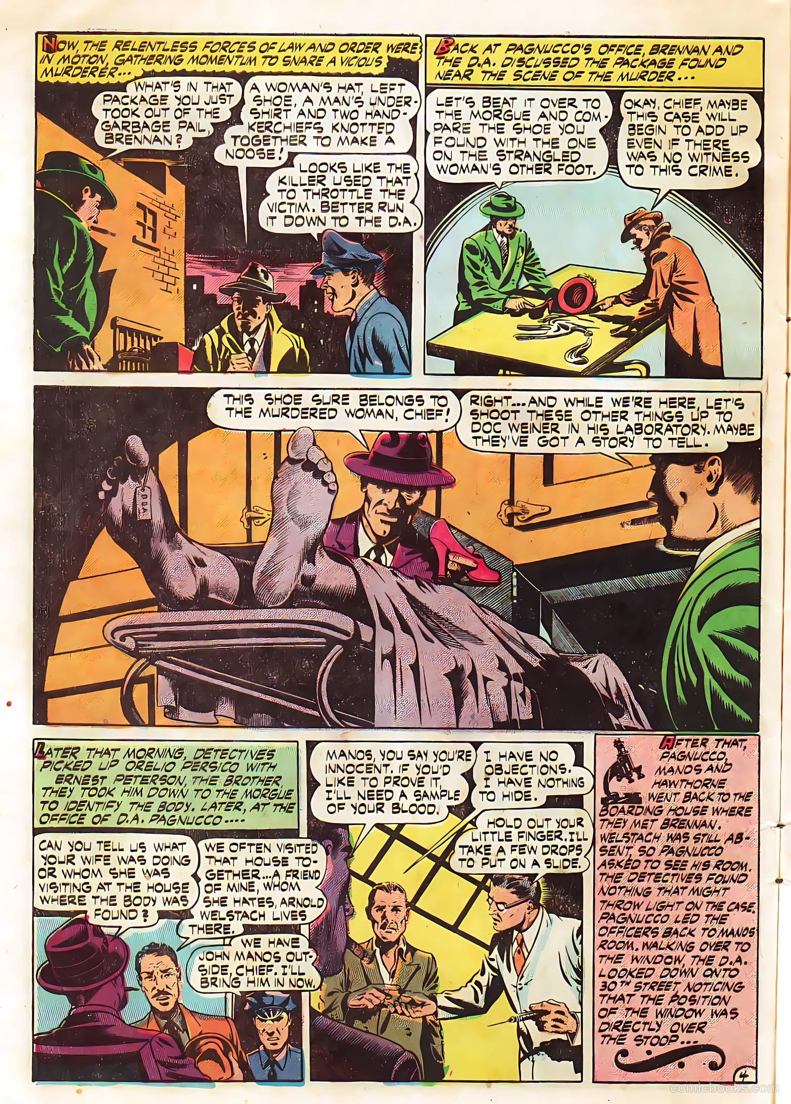 Crime Fighting Detective #14 (1951) — page 6