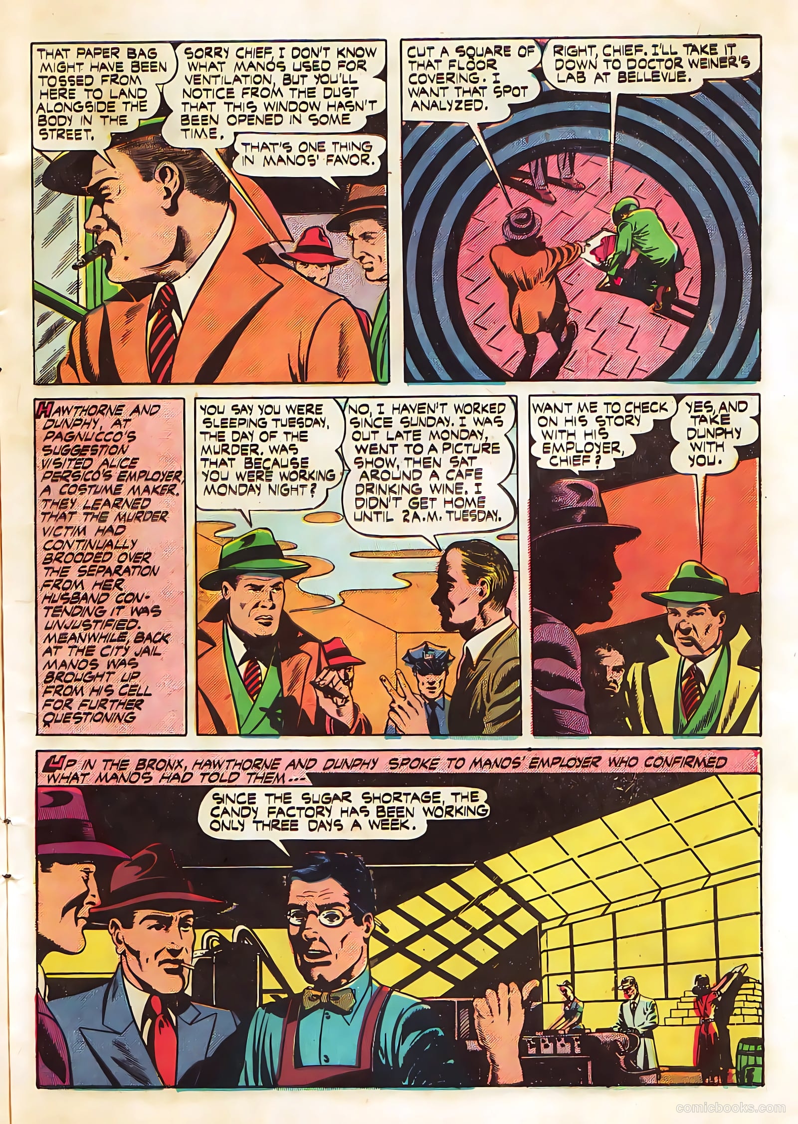 Crime Fighting Detective #14 (1951) — page 7