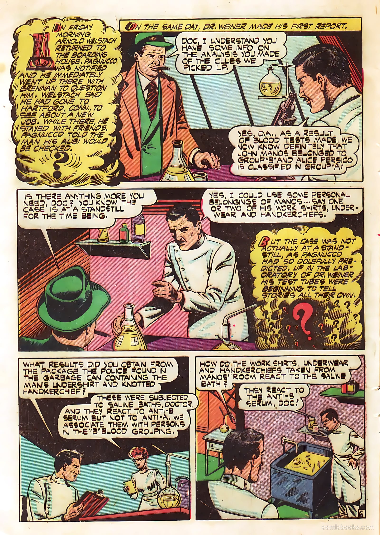 Crime Fighting Detective #14 (1951) — page 8