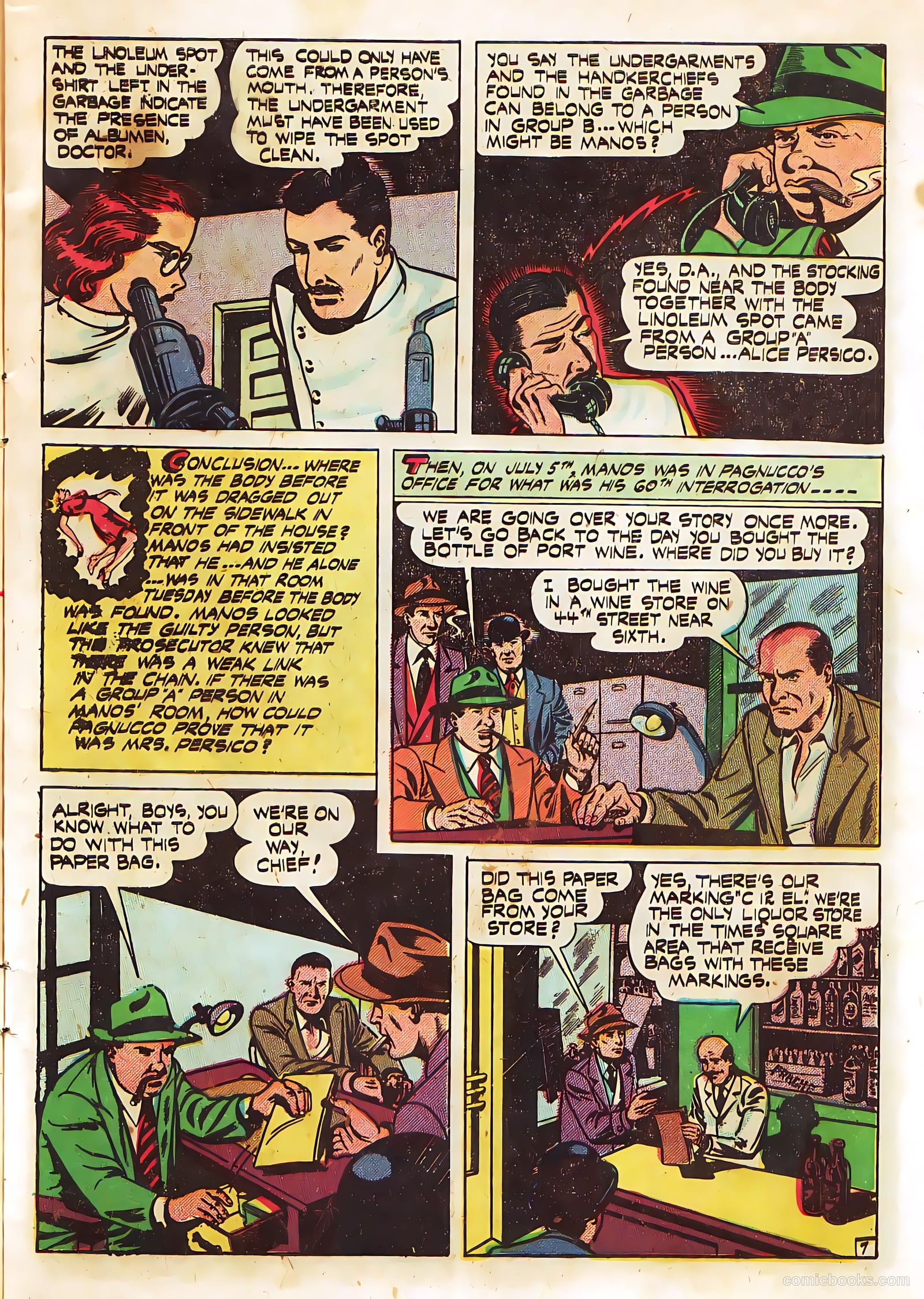 Crime Fighting Detective #14 (1951) — page 9