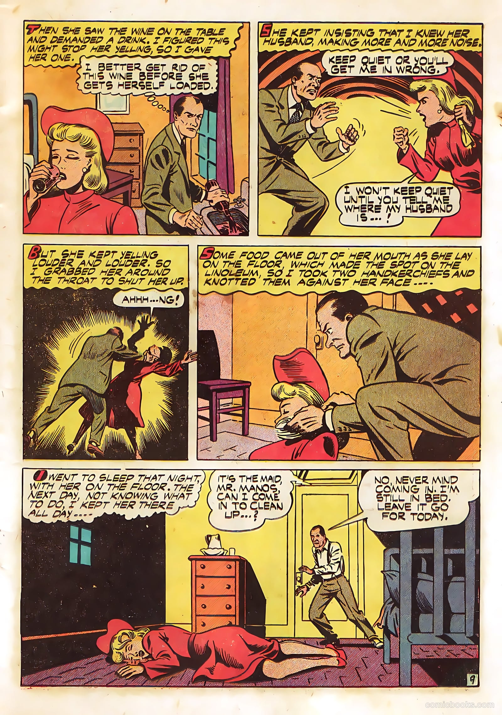 Crime Fighting Detective #14 (1951) — page 11