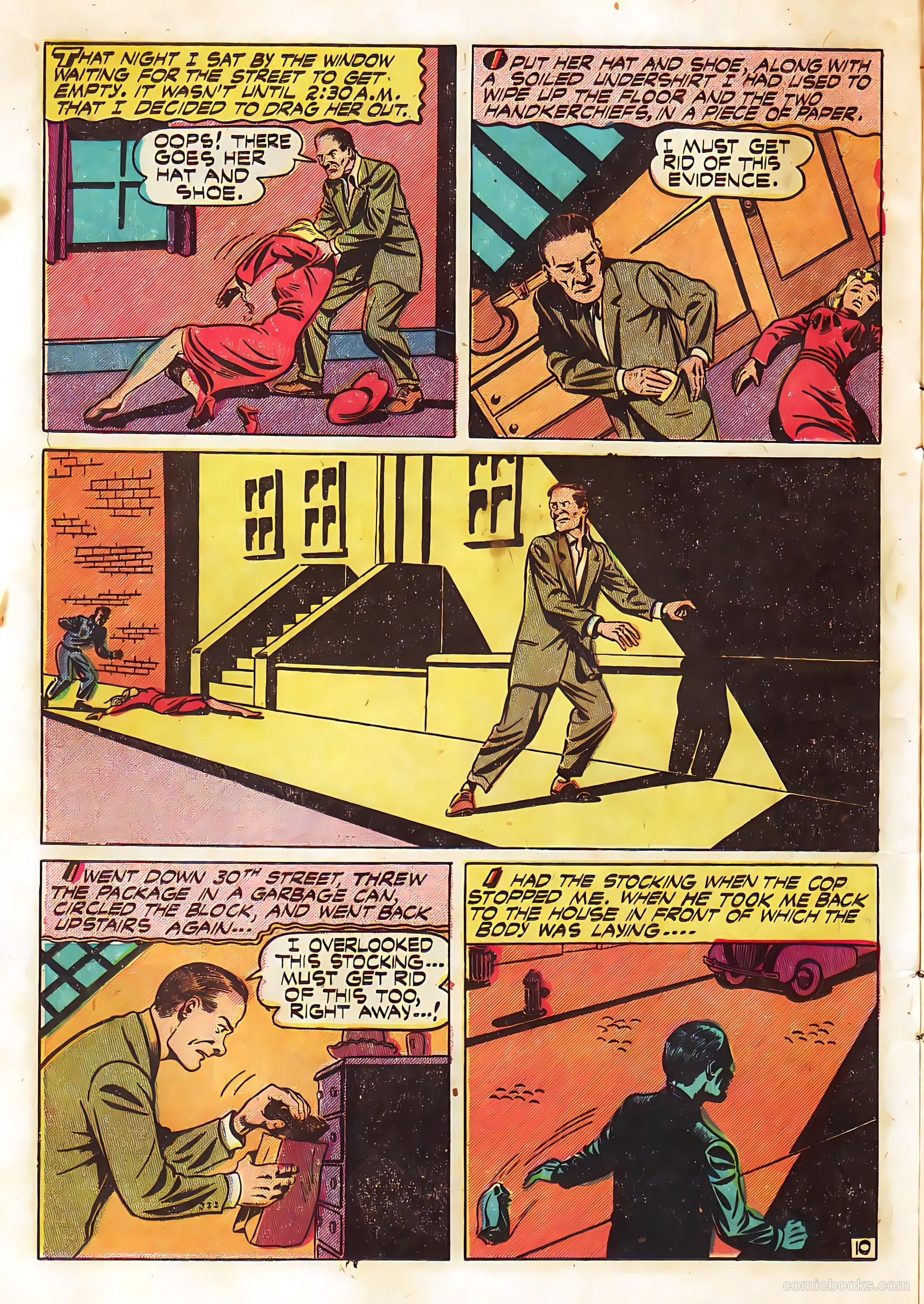 Crime Fighting Detective #14 (1951) — page 12